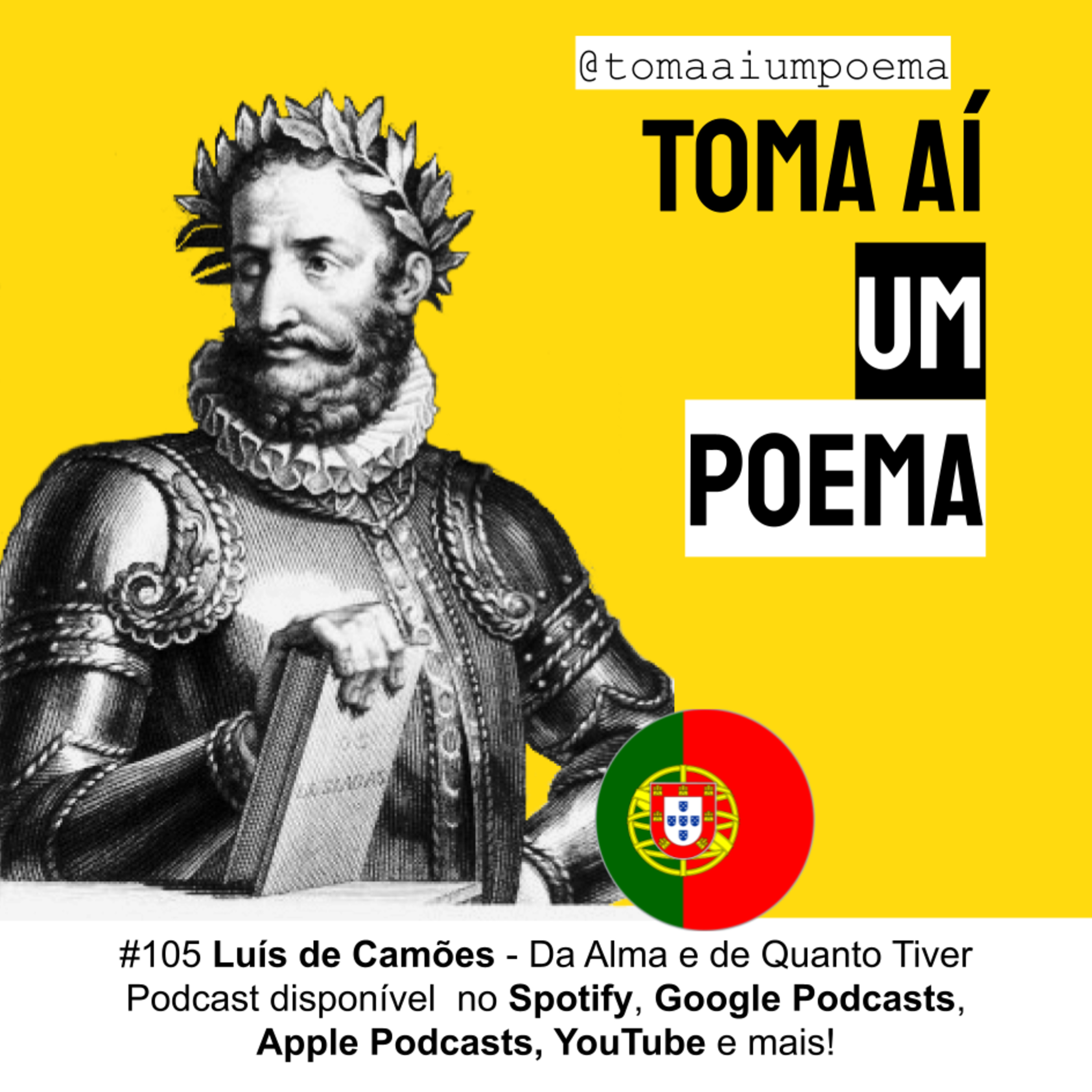 Toma Aí um Poema: Podcast Poesias Declamadas | Literatura
