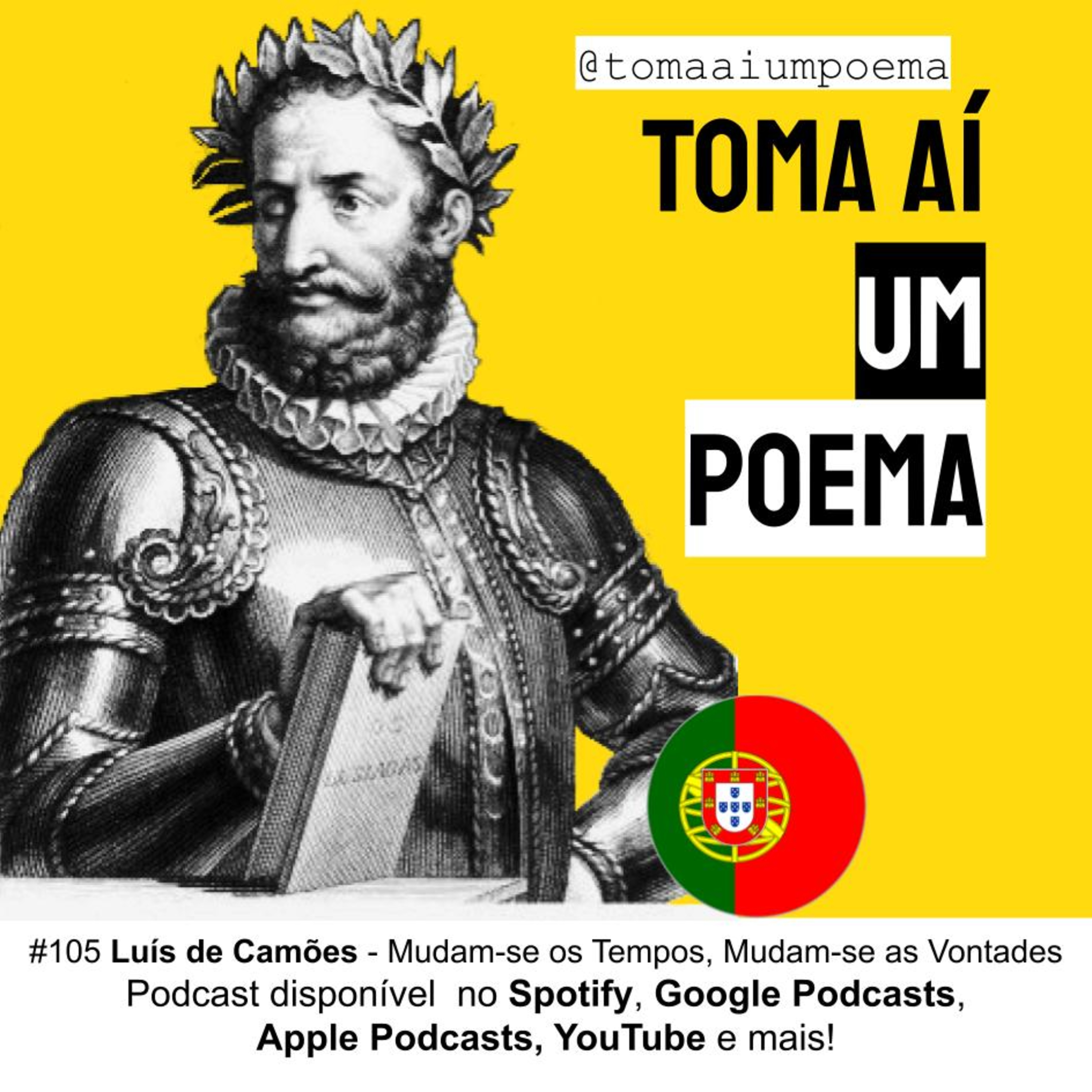 Toma Aí um Poema: Podcast Poesias Declamadas | Literatura