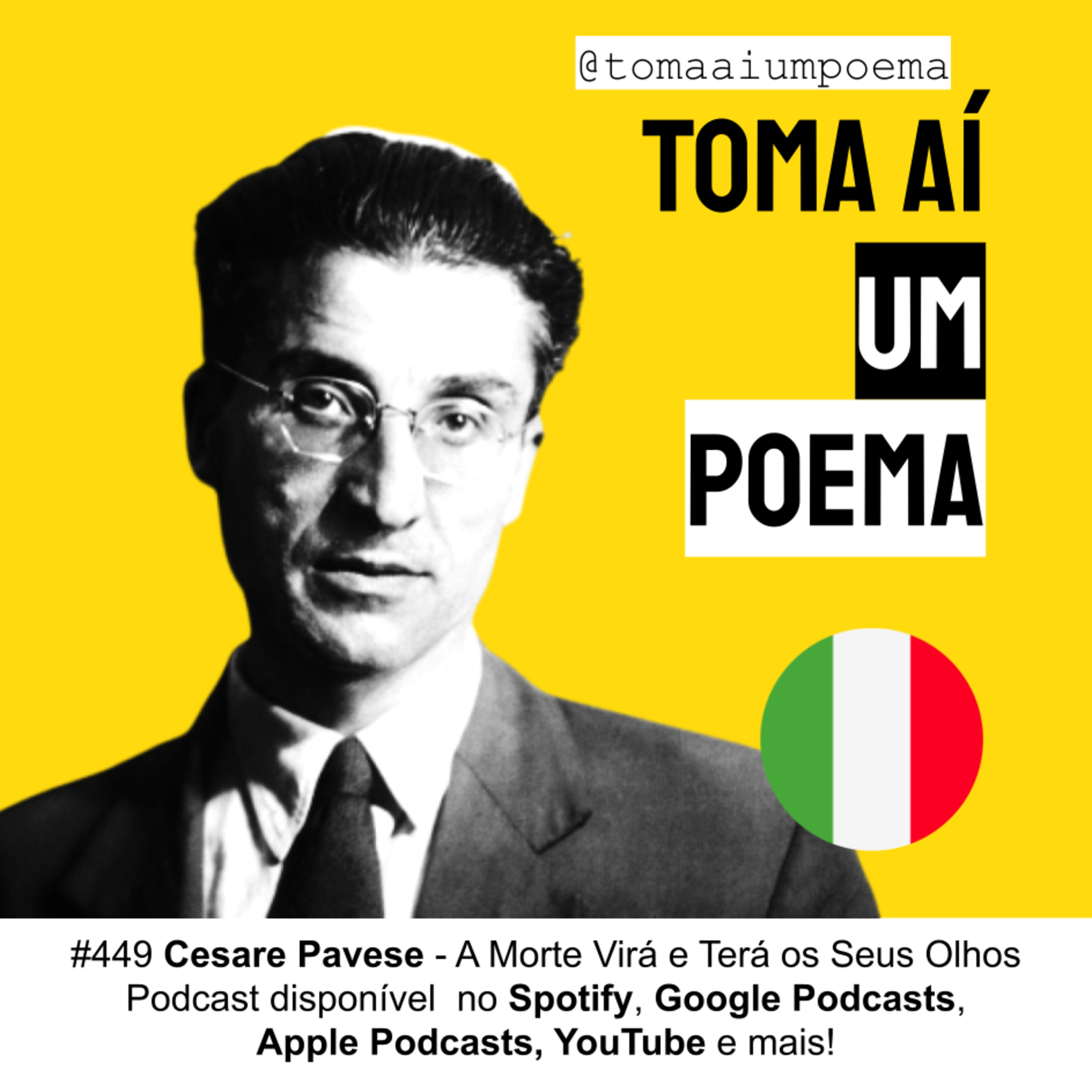 Toma Aí um Poema: Podcast Poesias Declamadas | Literatura