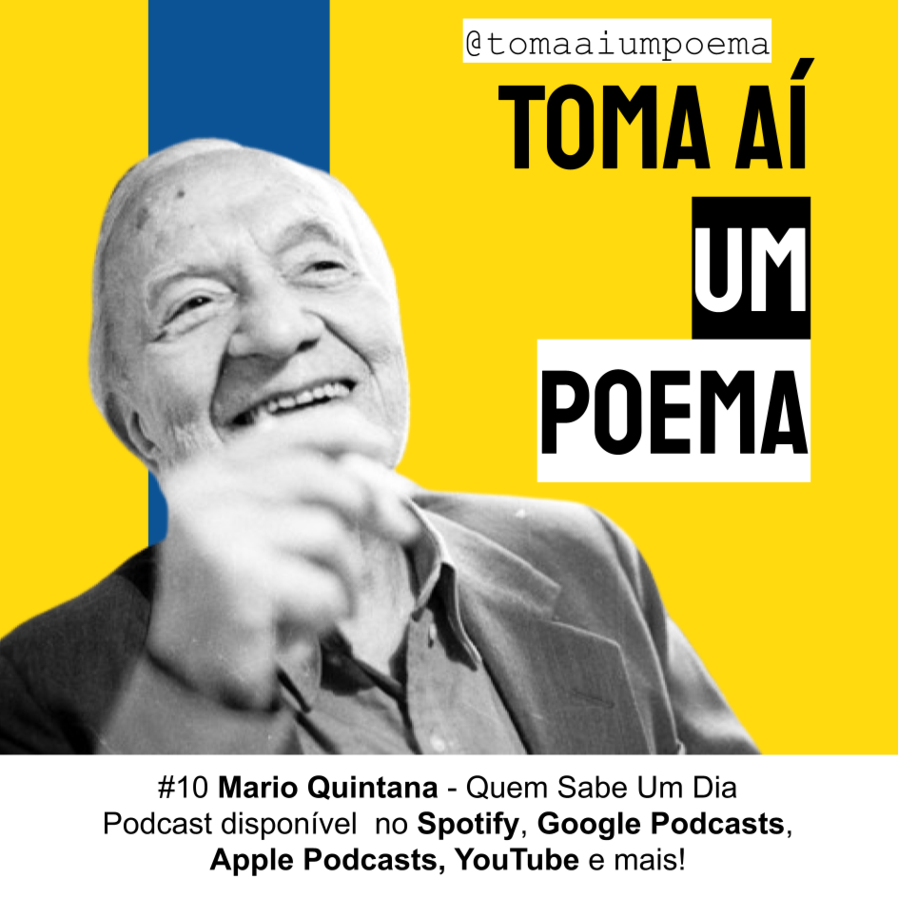 Toma Aí um Poema: Podcast Poesias Declamadas | Literatura