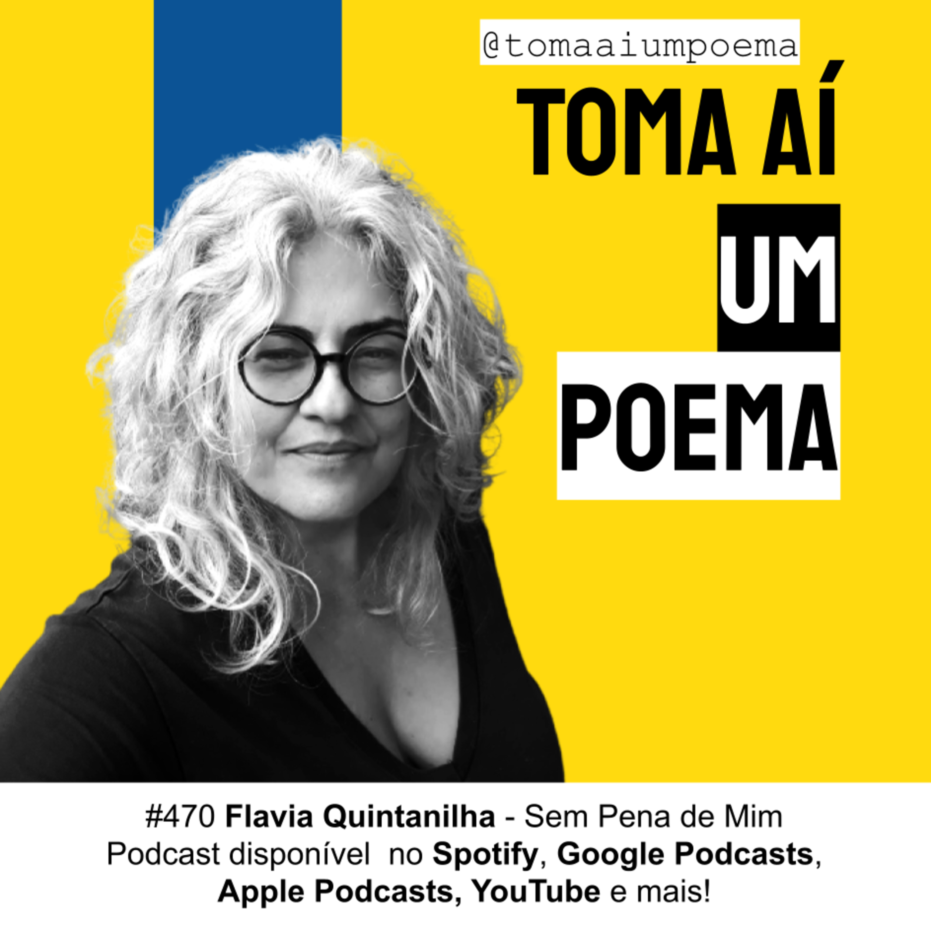 Toma Aí um Poema: Podcast Poesias Declamadas | Literatura