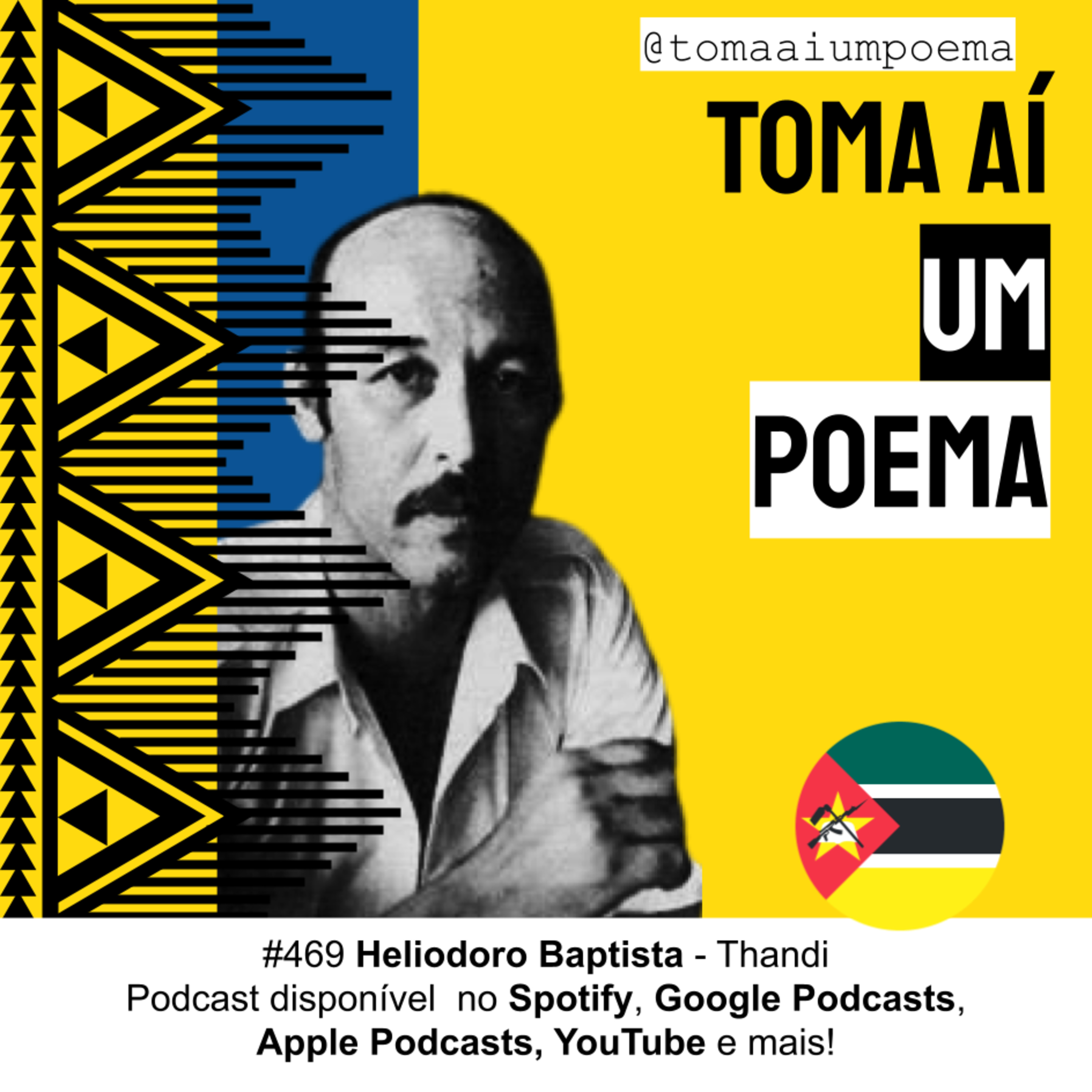 Toma Aí um Poema: Podcast Poesias Declamadas | Literatura