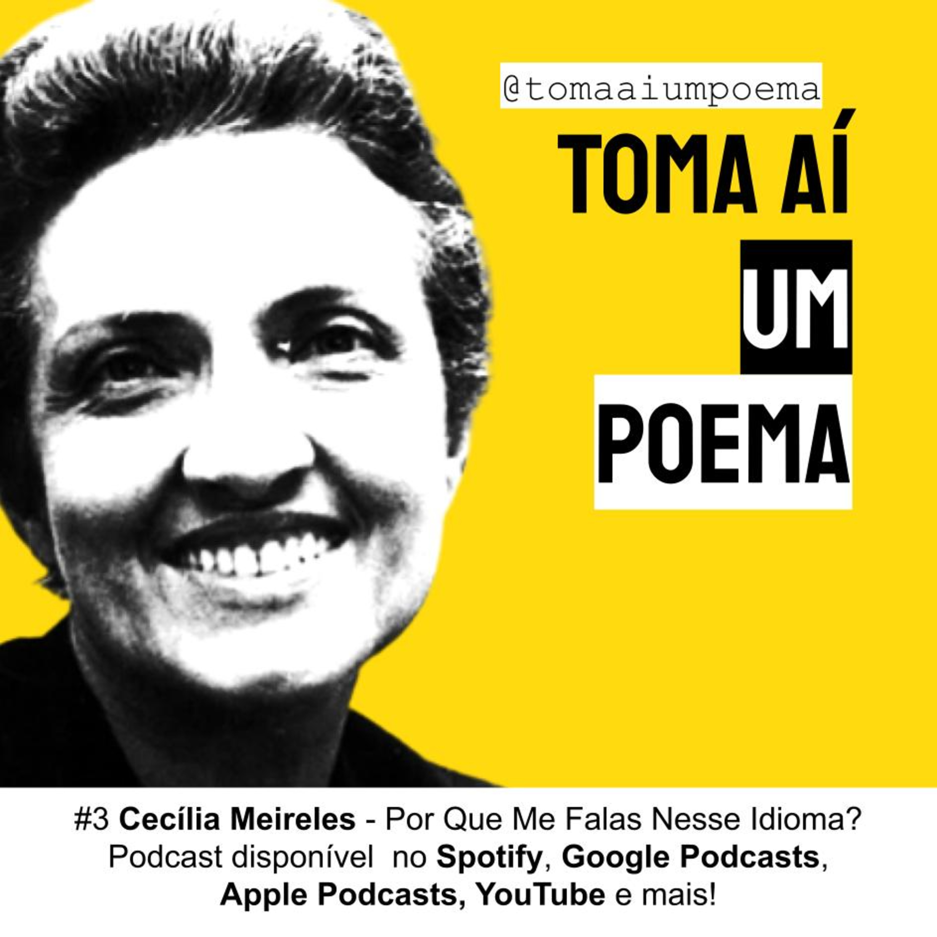 Toma Aí um Poema: Podcast Poesias Declamadas | Literatura
