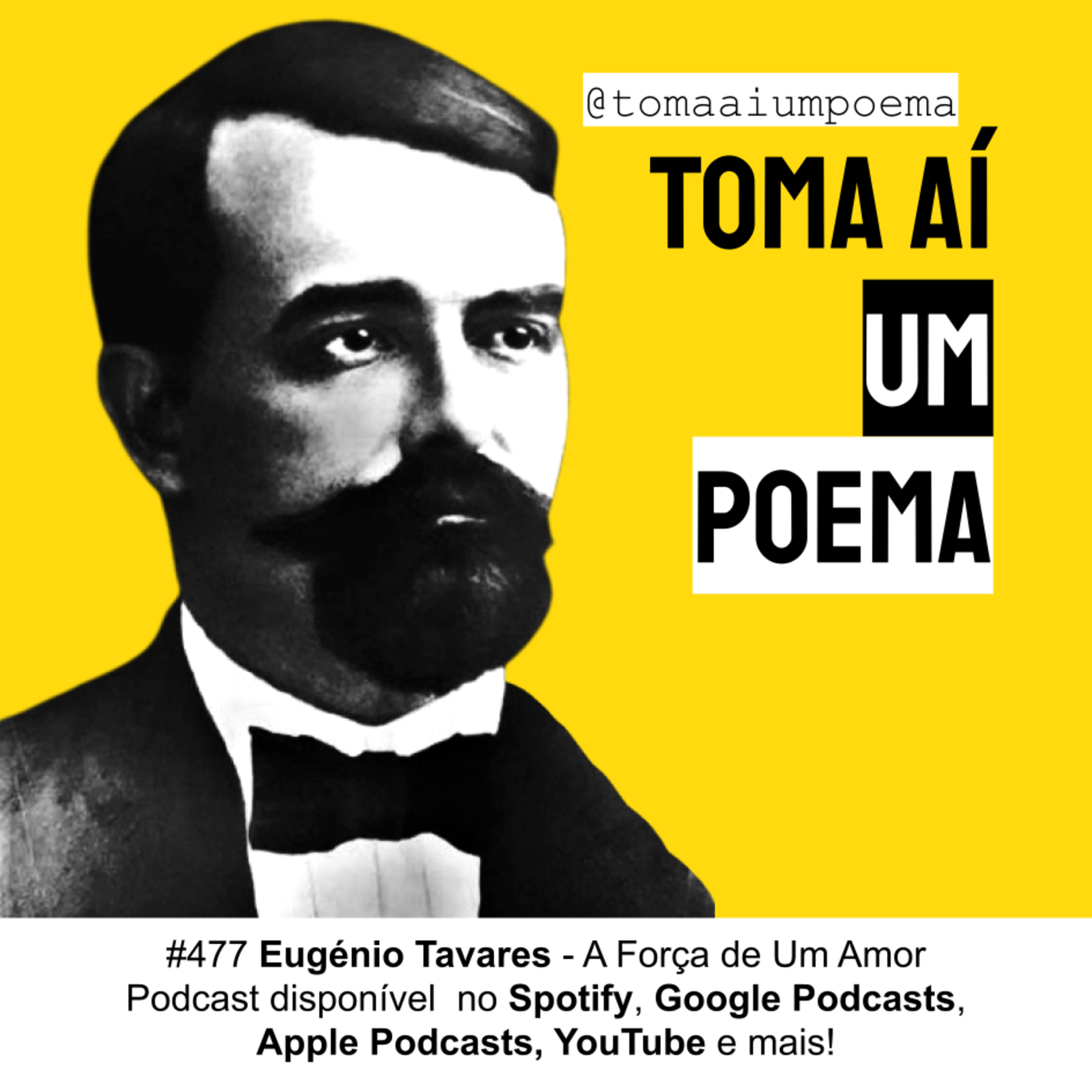 Toma Aí um Poema: Podcast Poesias Declamadas | Literatura