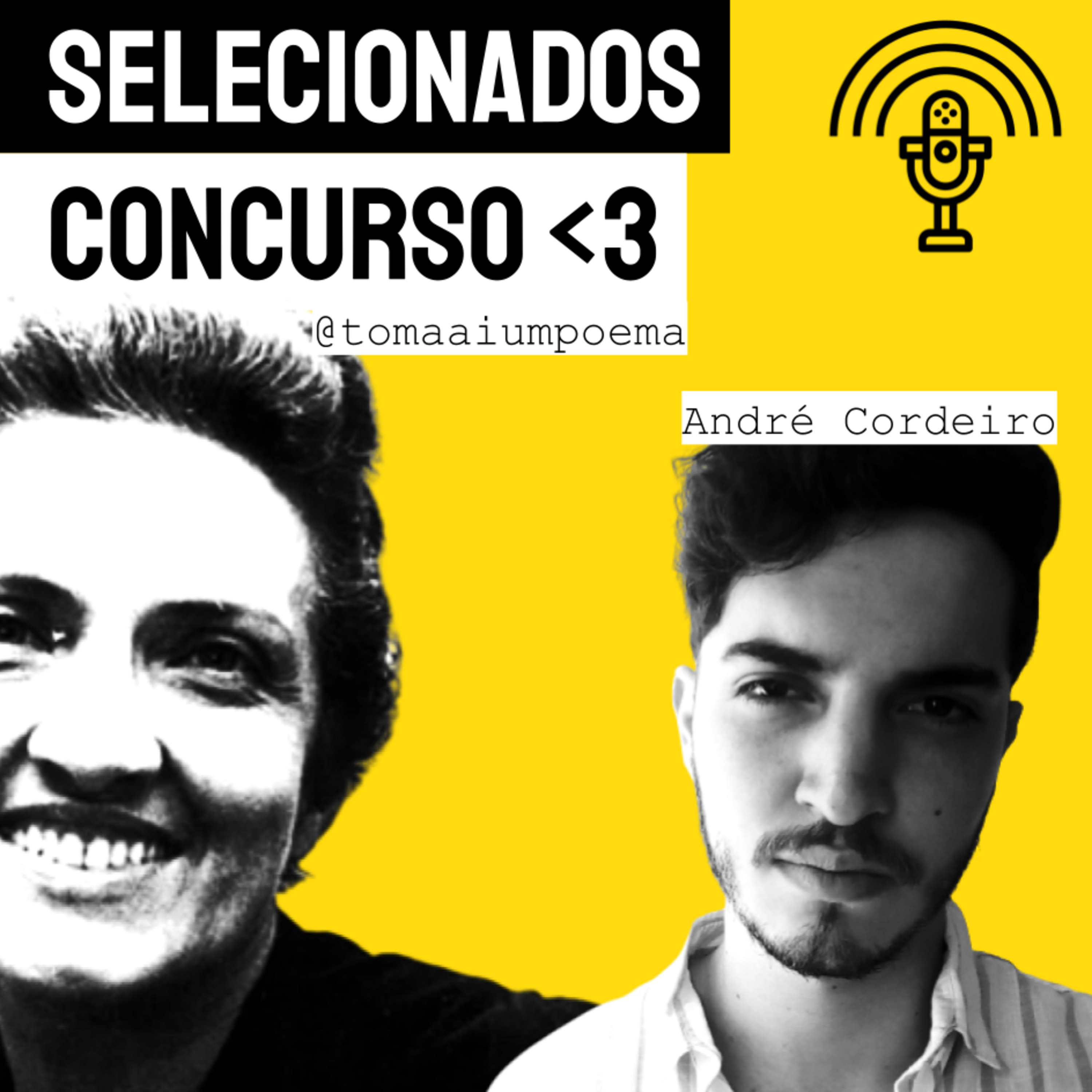 #487 André Cordeiro - Discurso Para O Depois | Concurso Literário
