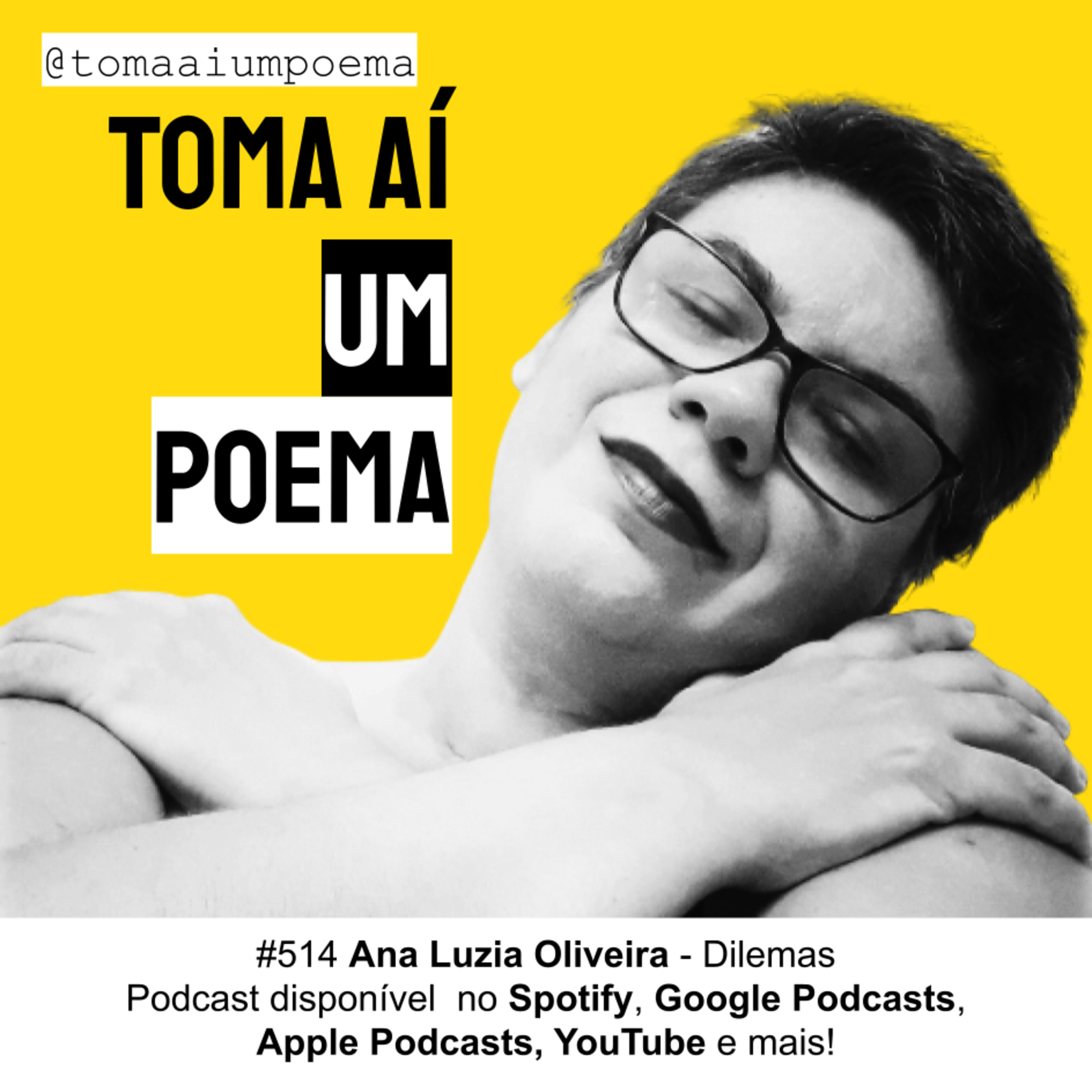 Toma Aí um Poema: Podcast Poesias Declamadas | Literatura