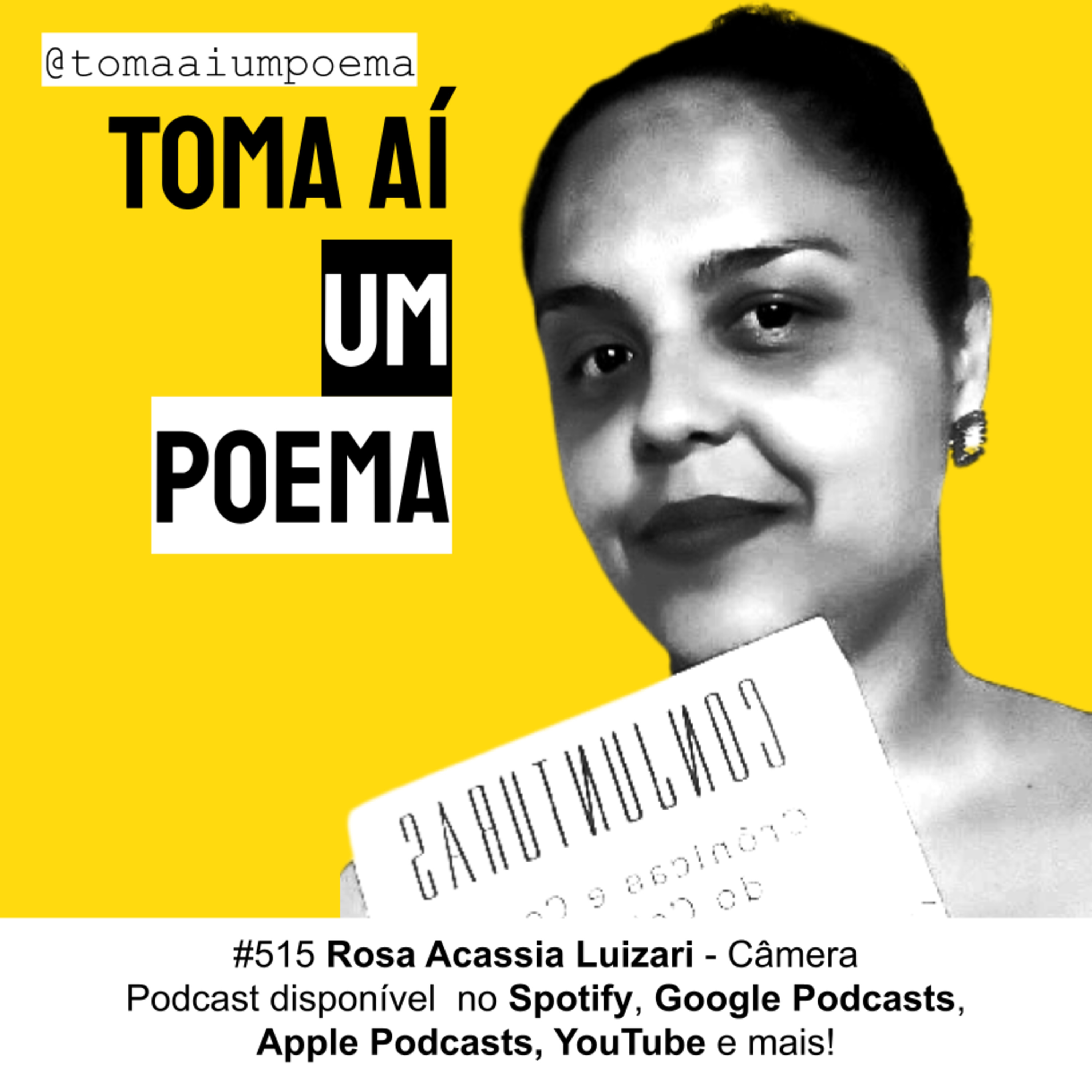Toma Aí um Poema: Podcast Poesias Declamadas | Literatura
