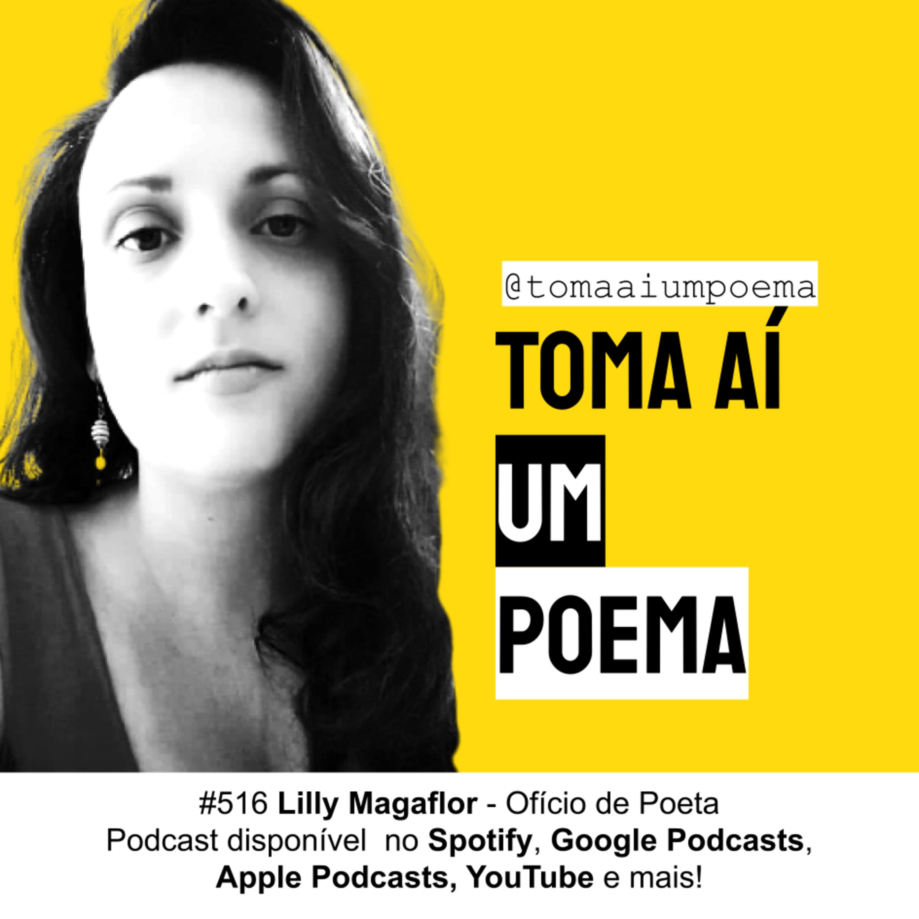 Toma Aí um Poema: Podcast Poesias Declamadas | Literatura