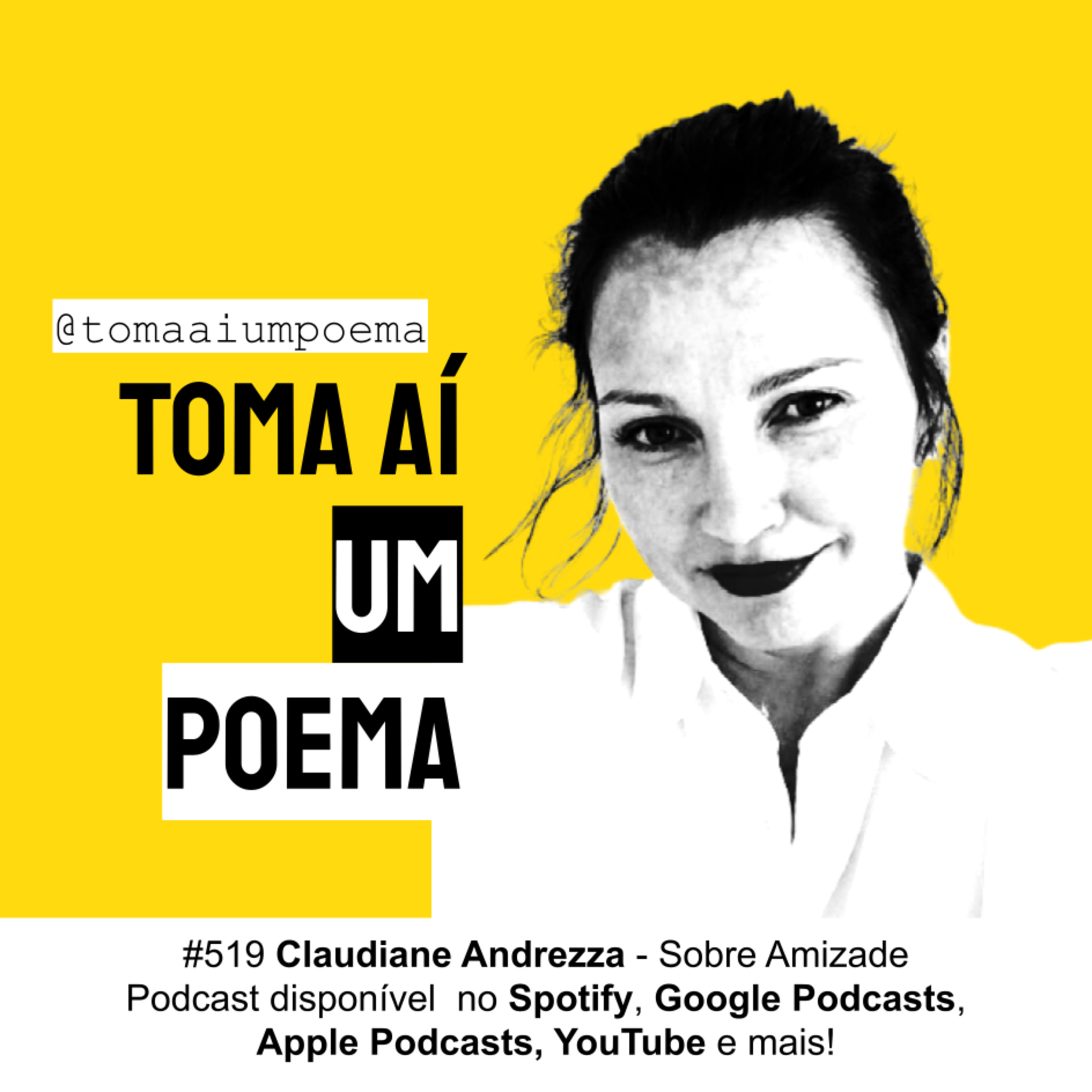Toma Aí um Poema: Podcast Poesias Declamadas | Literatura