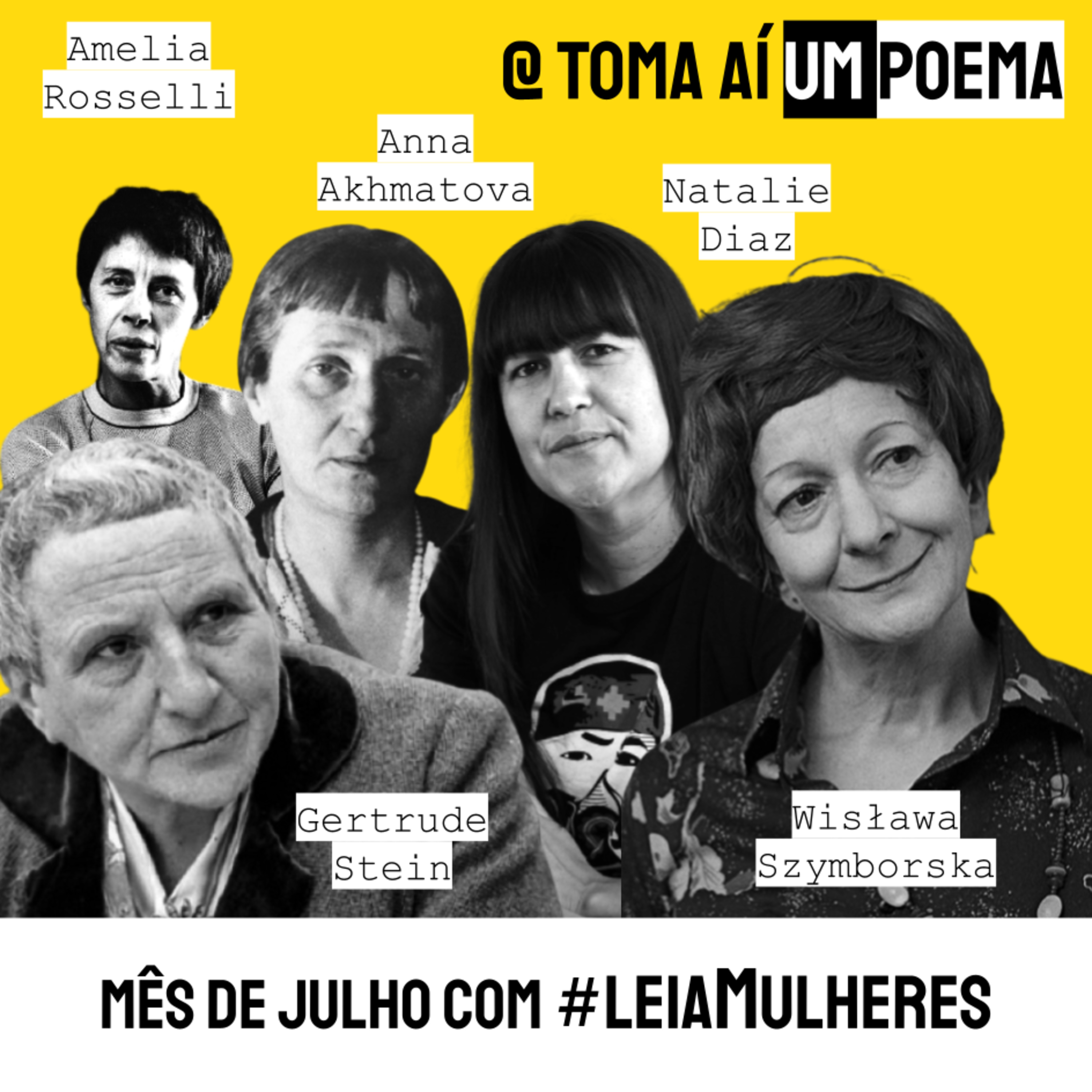 Toma Aí um Poema: Podcast Poesias Declamadas | Literatura