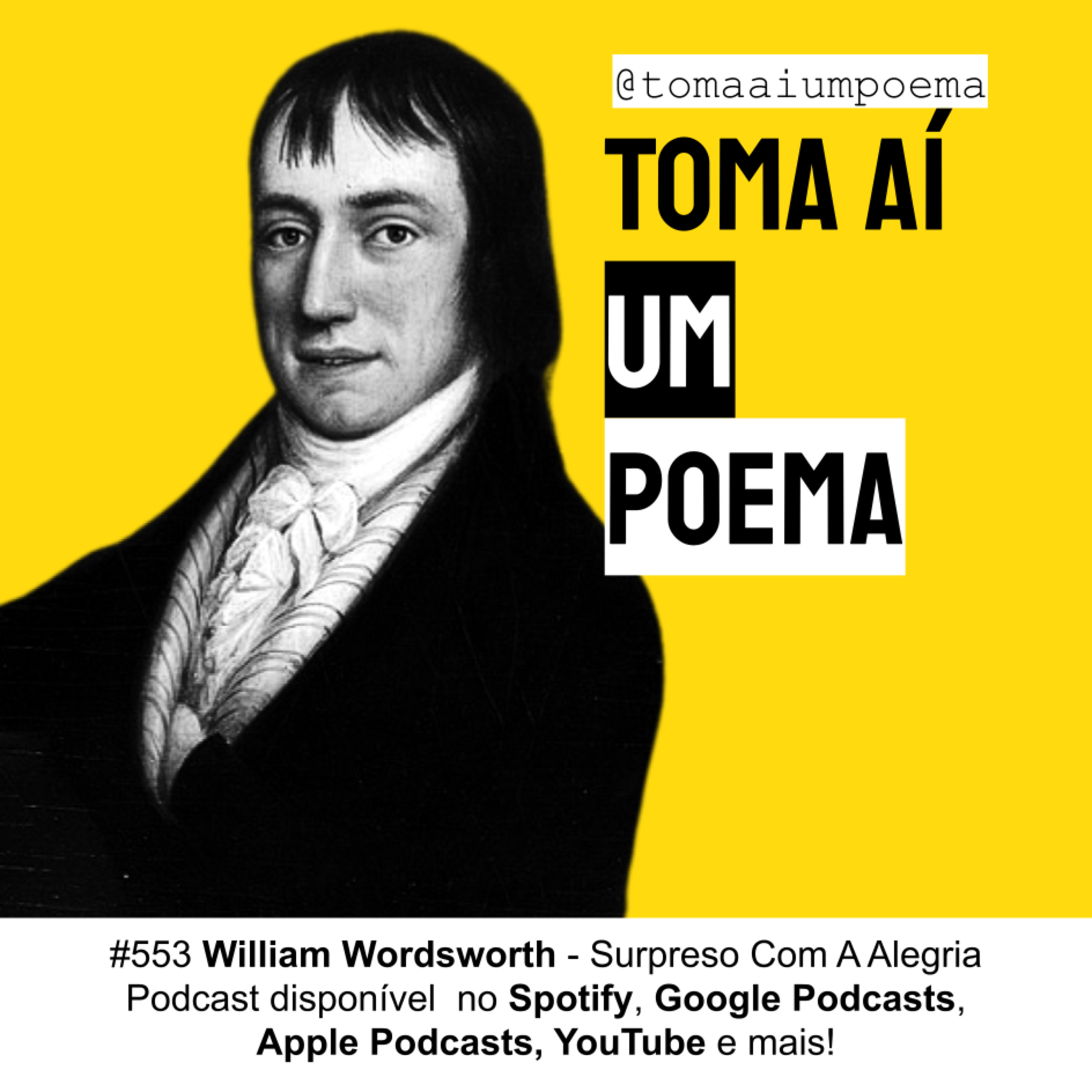 Toma Aí um Poema: Podcast Poesias Declamadas | Literatura