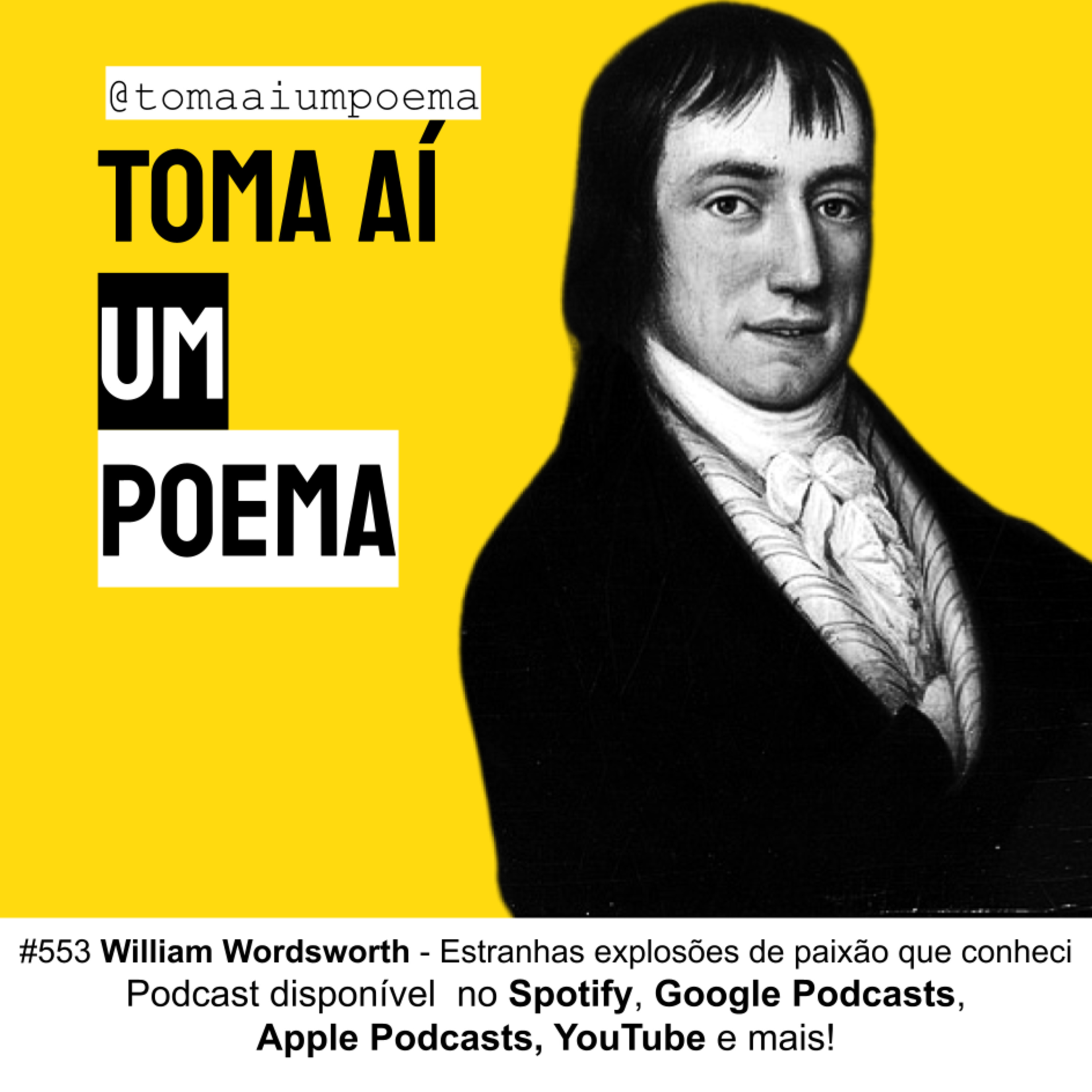 Toma Aí um Poema: Podcast Poesias Declamadas | Literatura