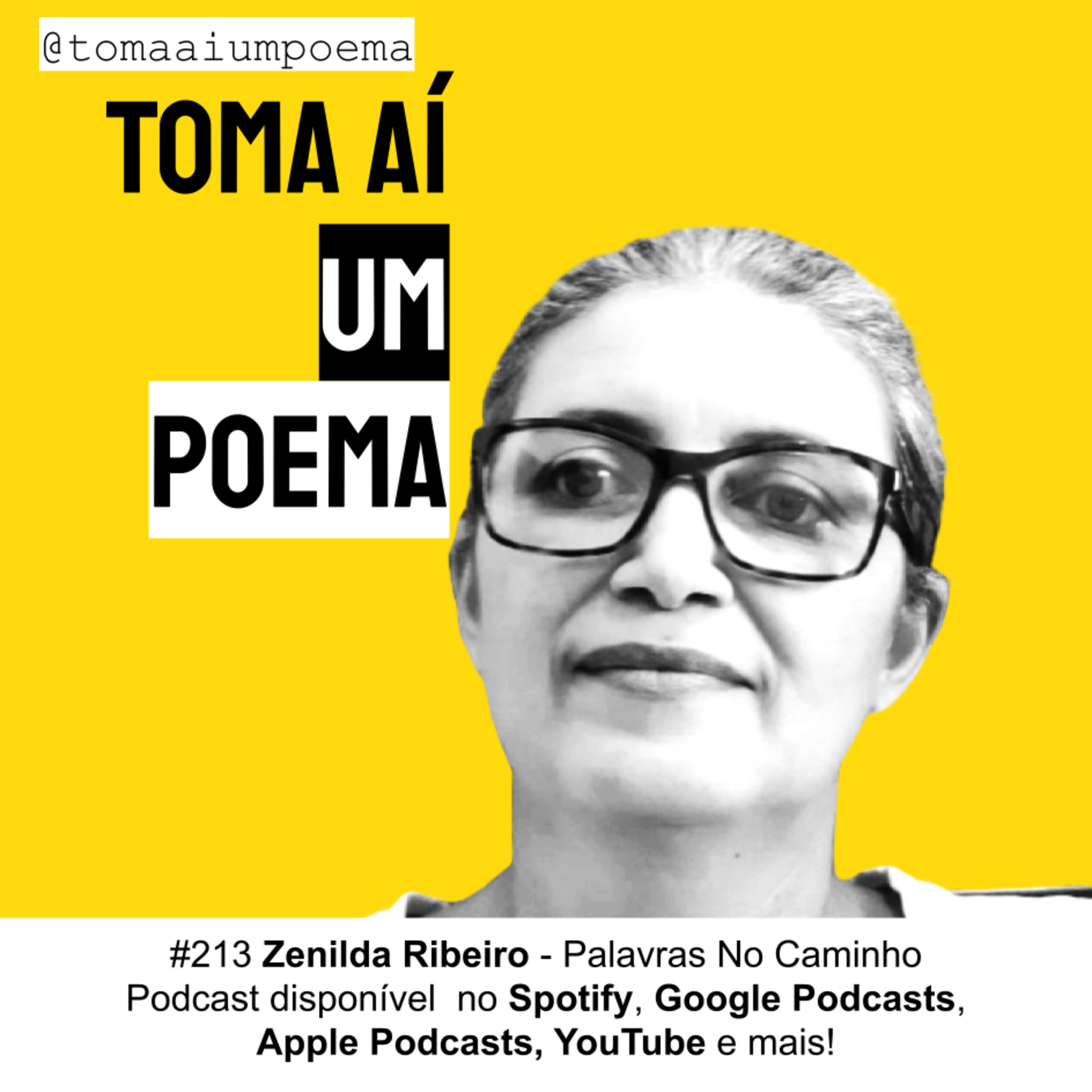 Toma Aí um Poema: Podcast Poesias Declamadas | Literatura
