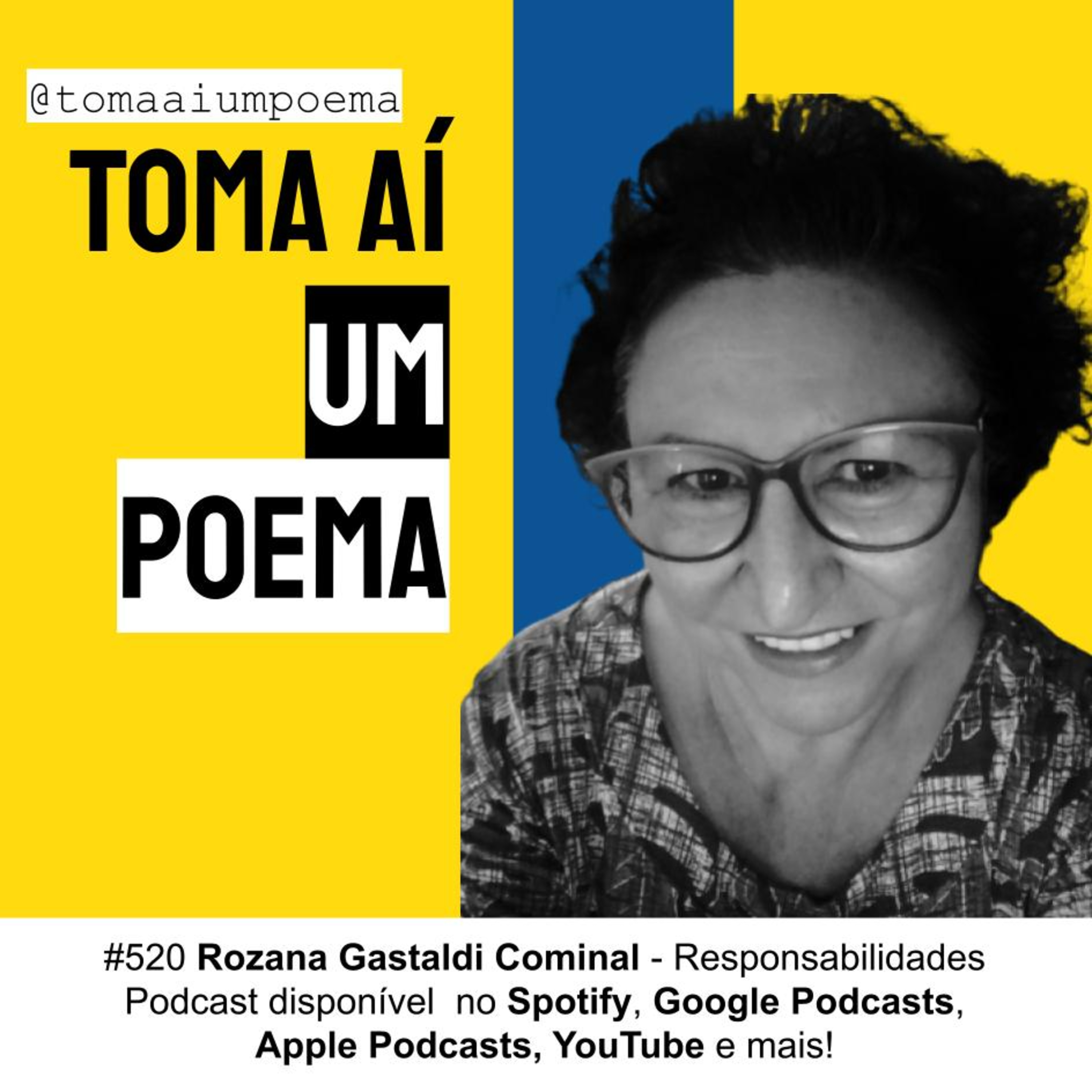 Toma Aí um Poema: Podcast Poesias Declamadas | Literatura