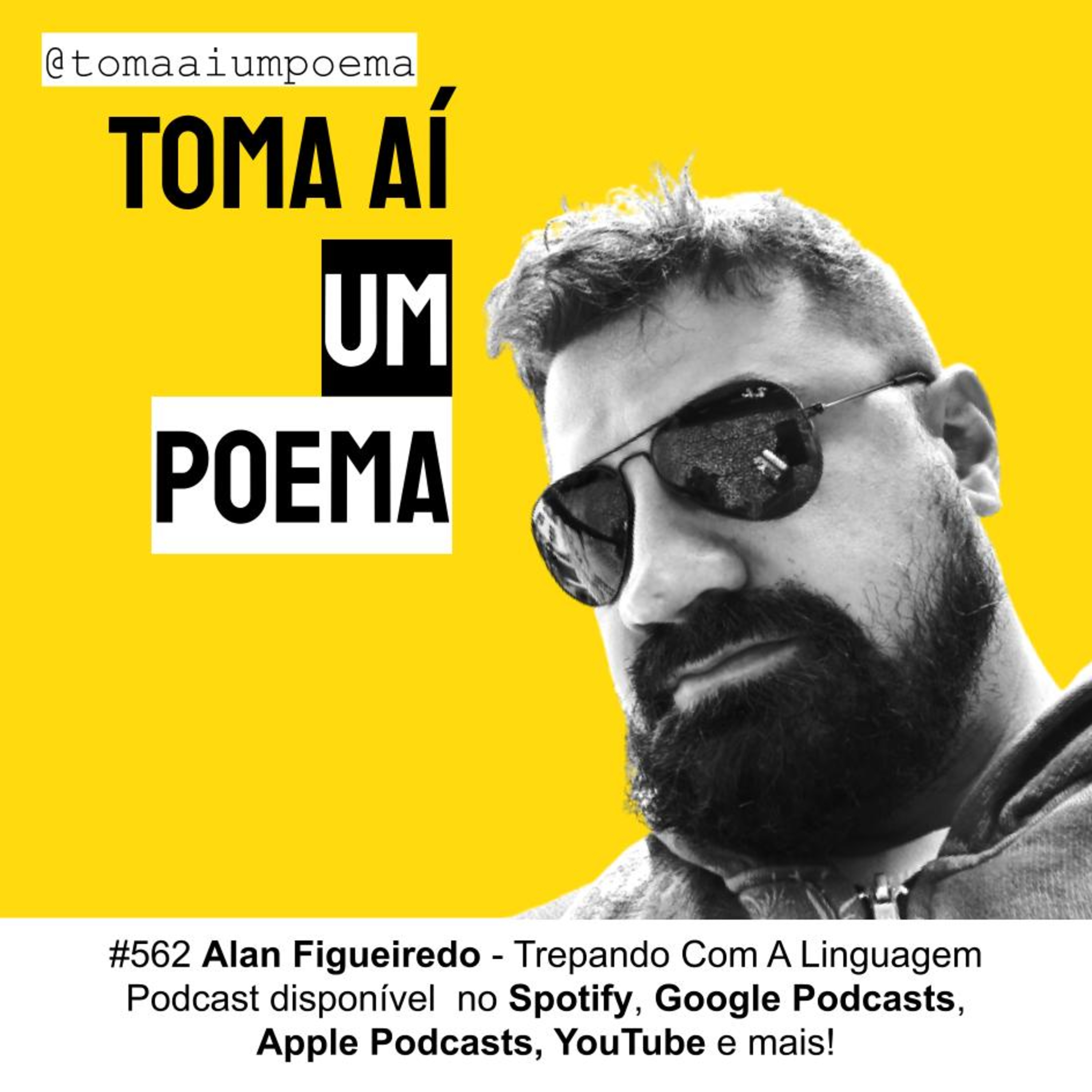 Toma Aí um Poema: Podcast Poesias Declamadas | Literatura