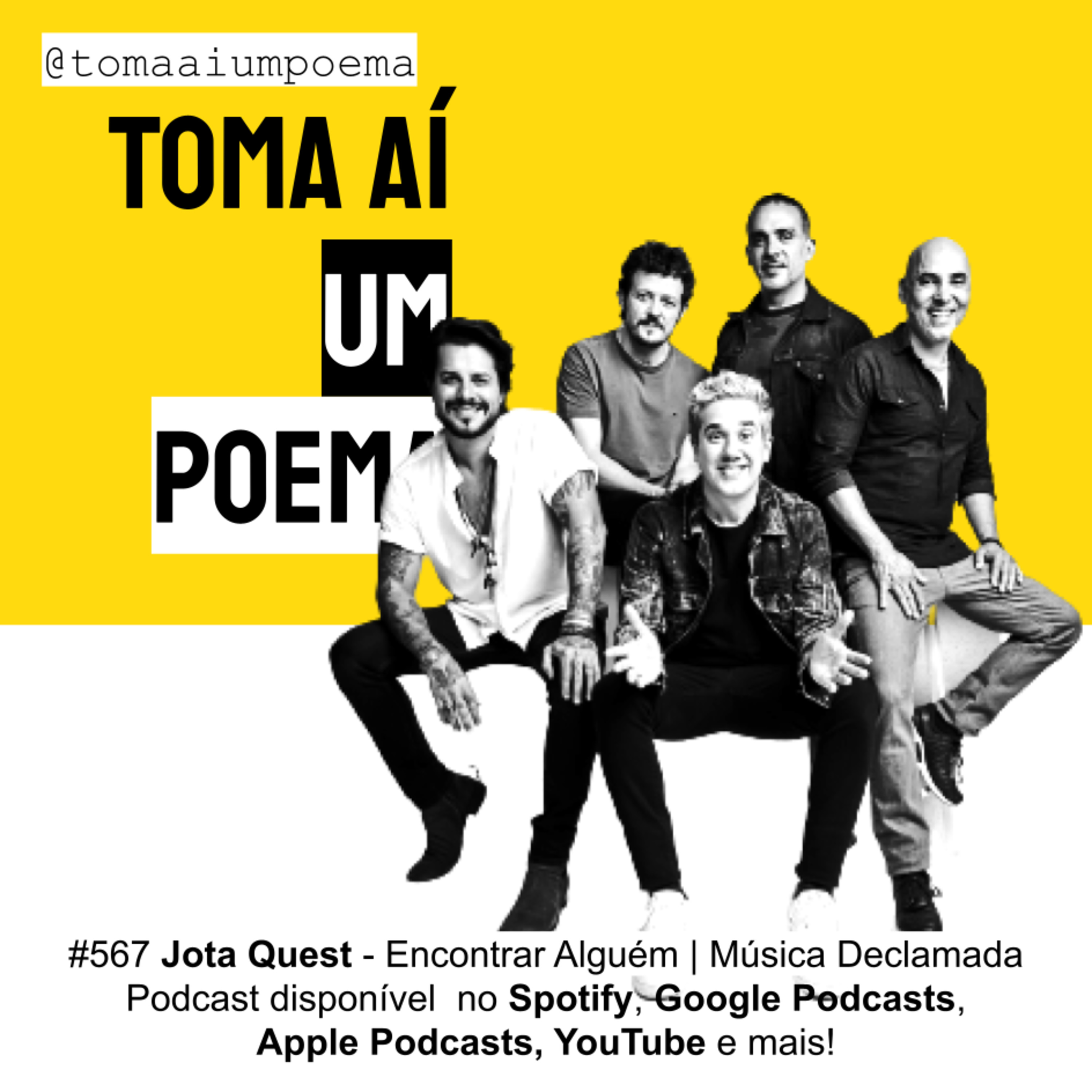 Toma Aí um Poema: Podcast Poesias Declamadas | Literatura