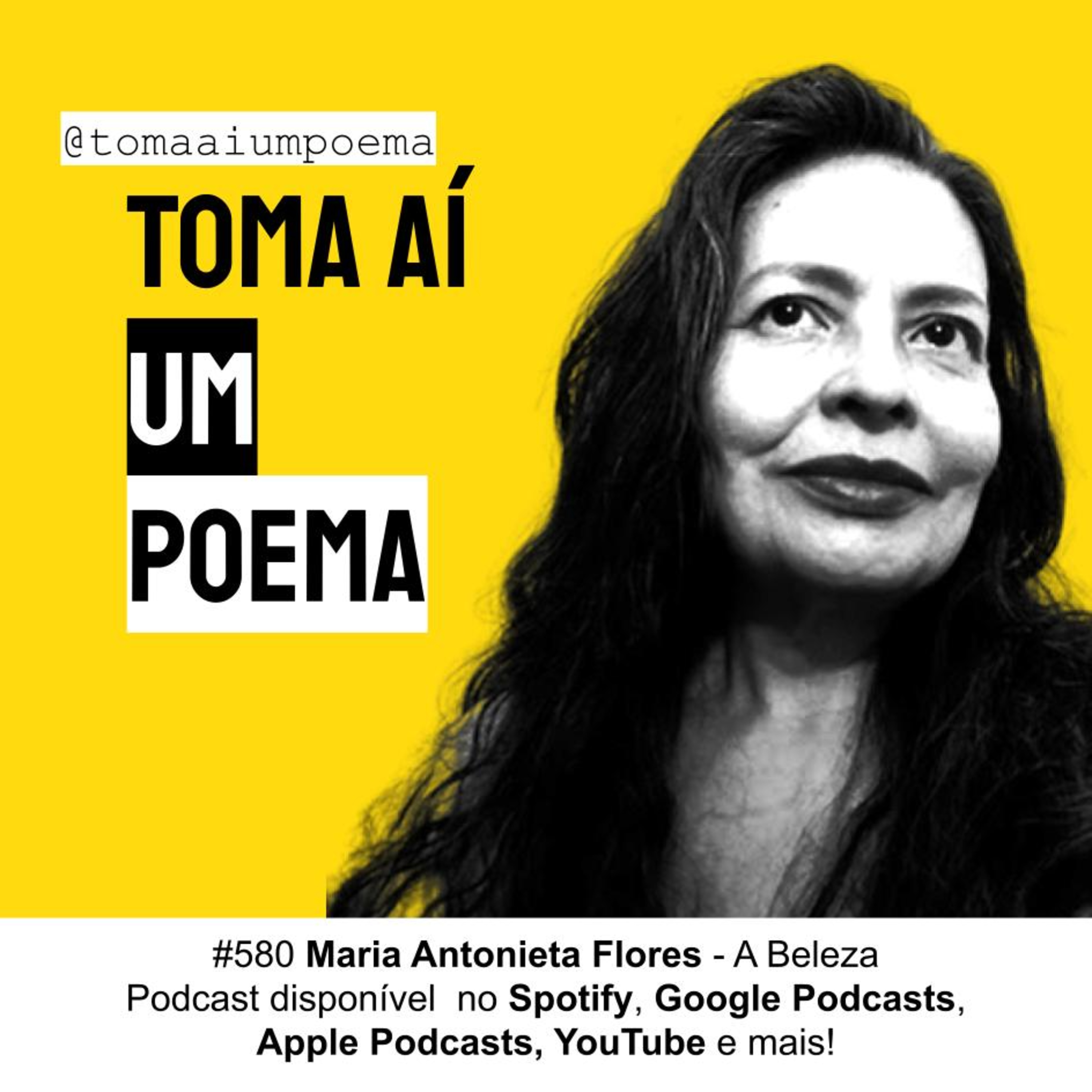 Toma Aí um Poema: Podcast Poesias Declamadas | Literatura