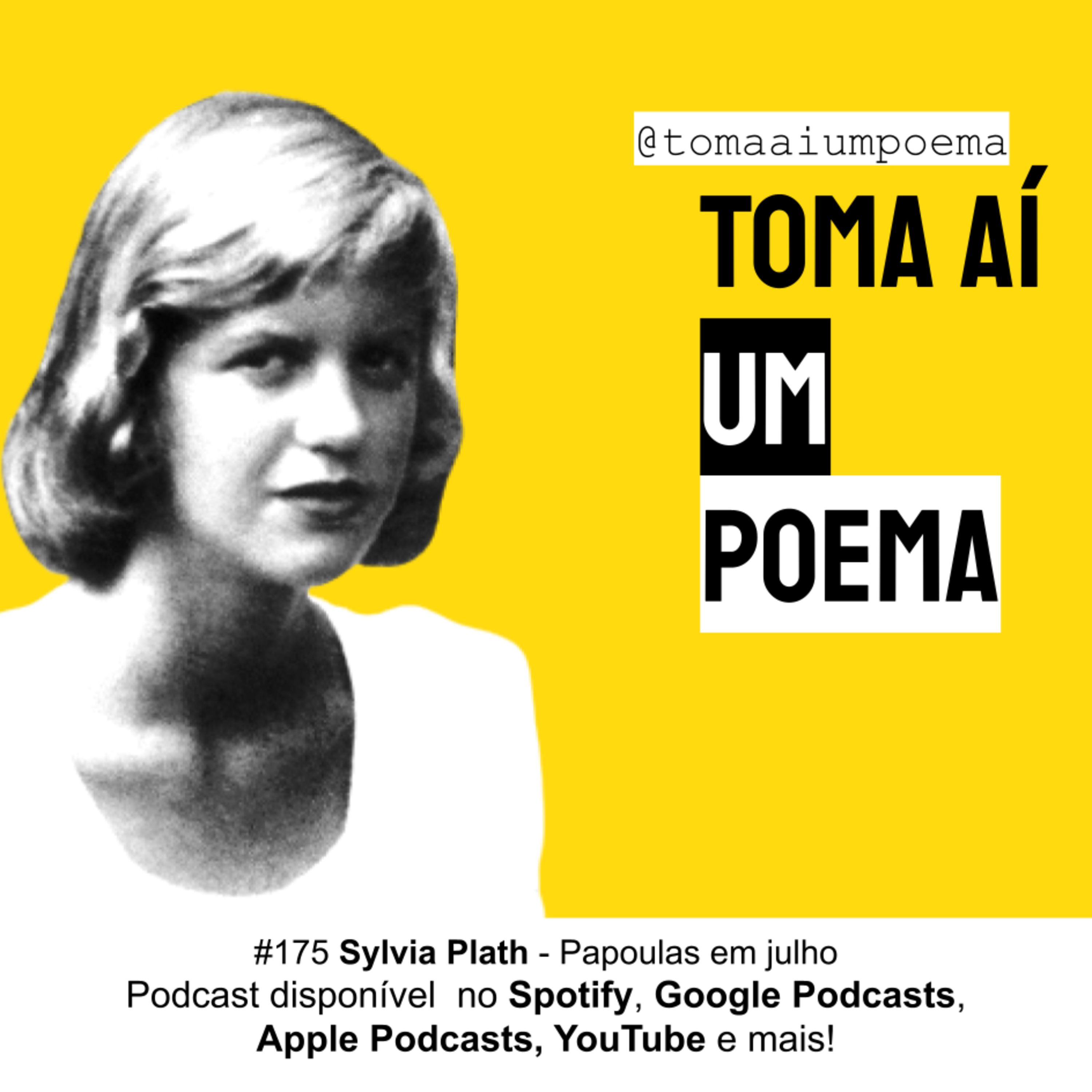Toma Aí um Poema: Podcast Poesias Declamadas | Literatura