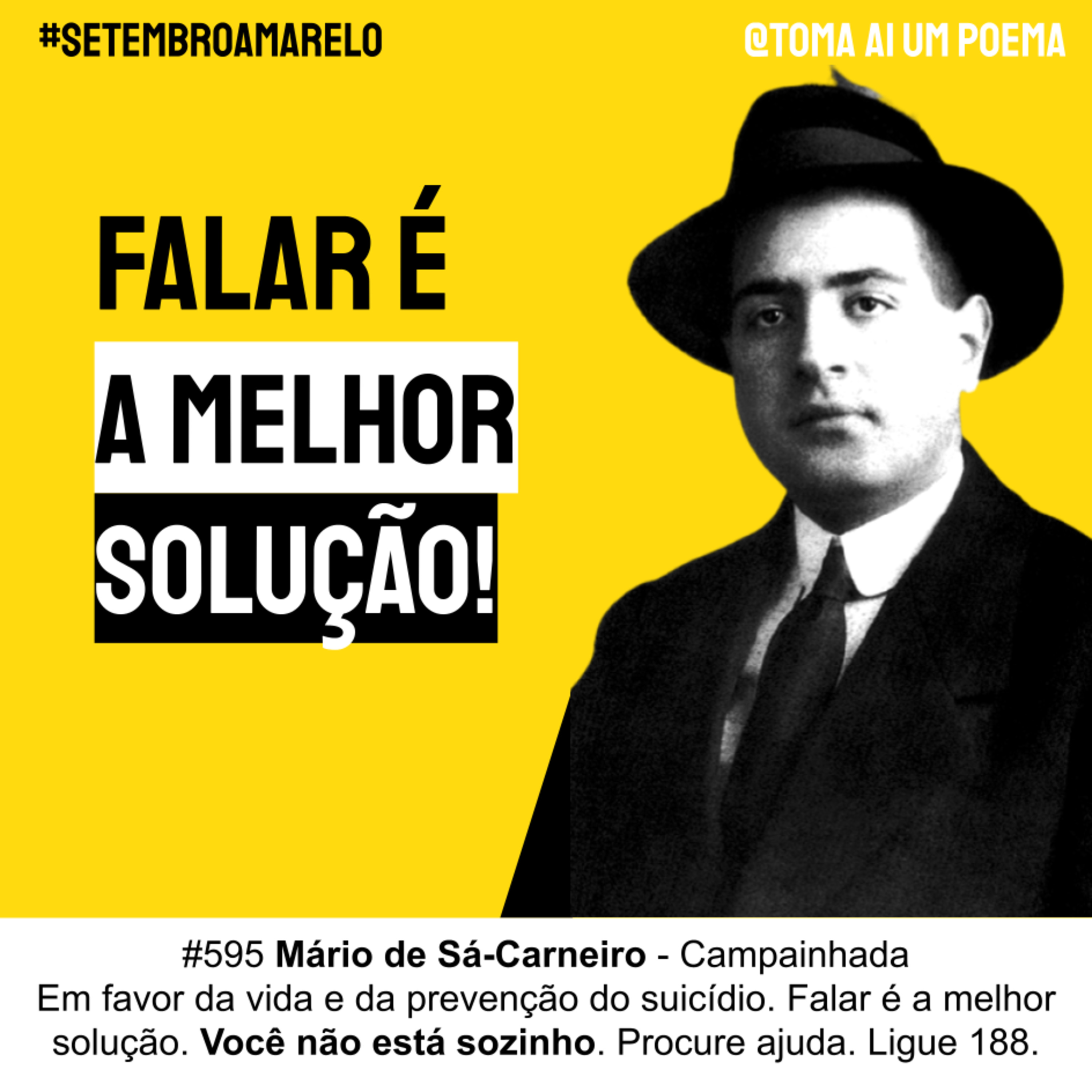 Toma Aí um Poema: Podcast Poesias Declamadas | Literatura