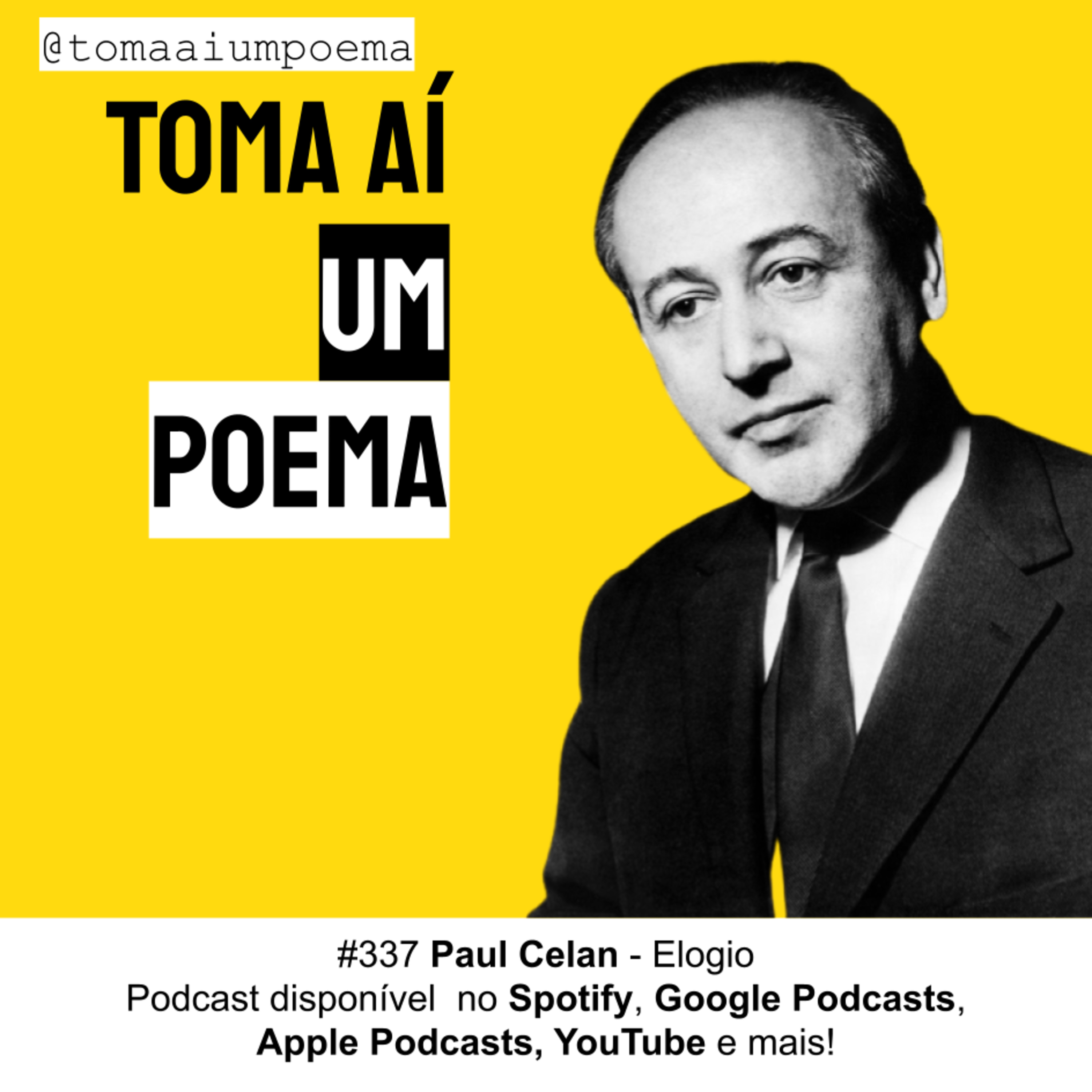 Toma Aí um Poema: Podcast Poesias Declamadas | Literatura