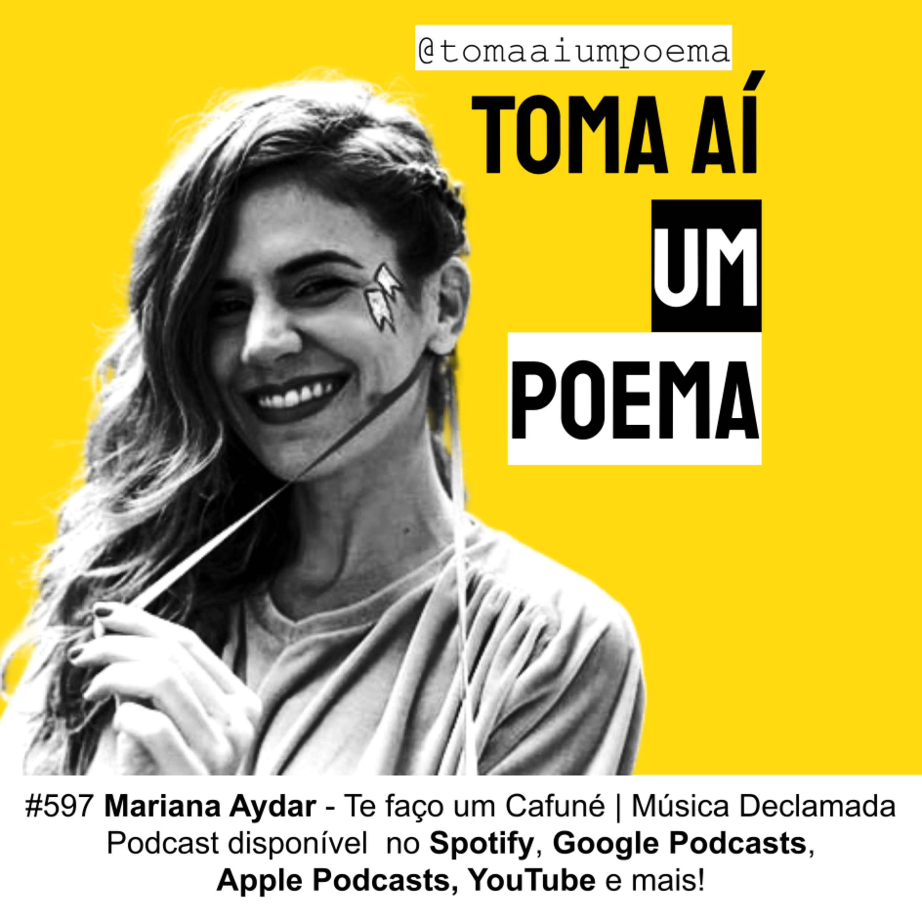 Toma Aí um Poema: Podcast Poesias Declamadas | Literatura