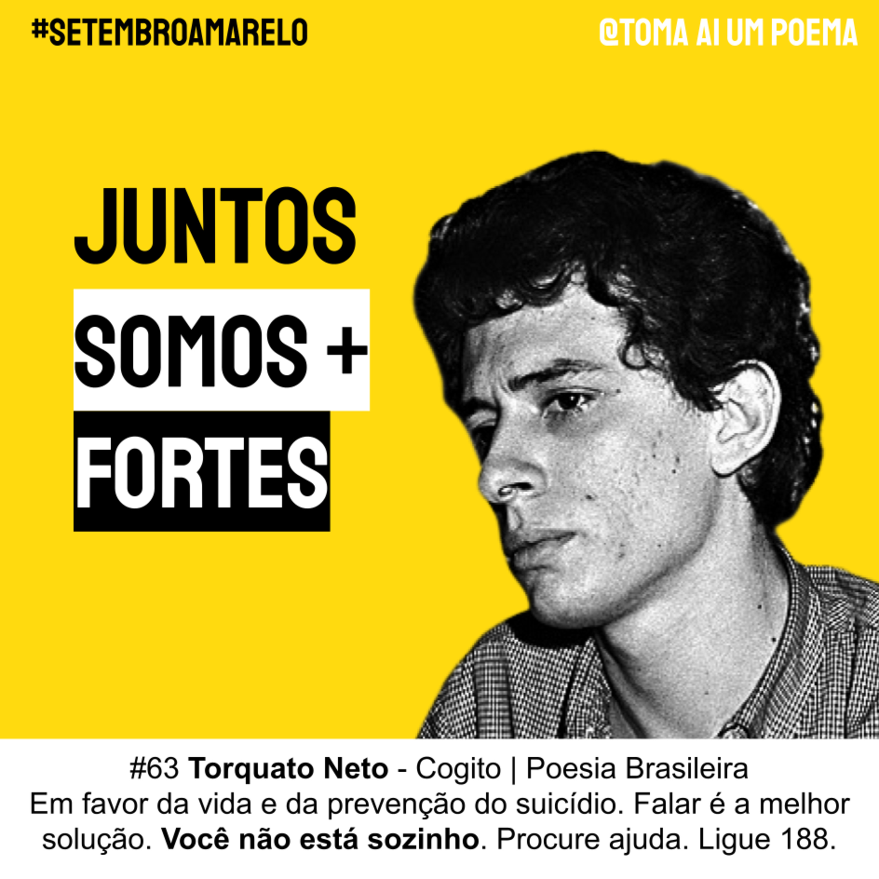 Toma Aí um Poema: Podcast Poesias Declamadas | Literatura