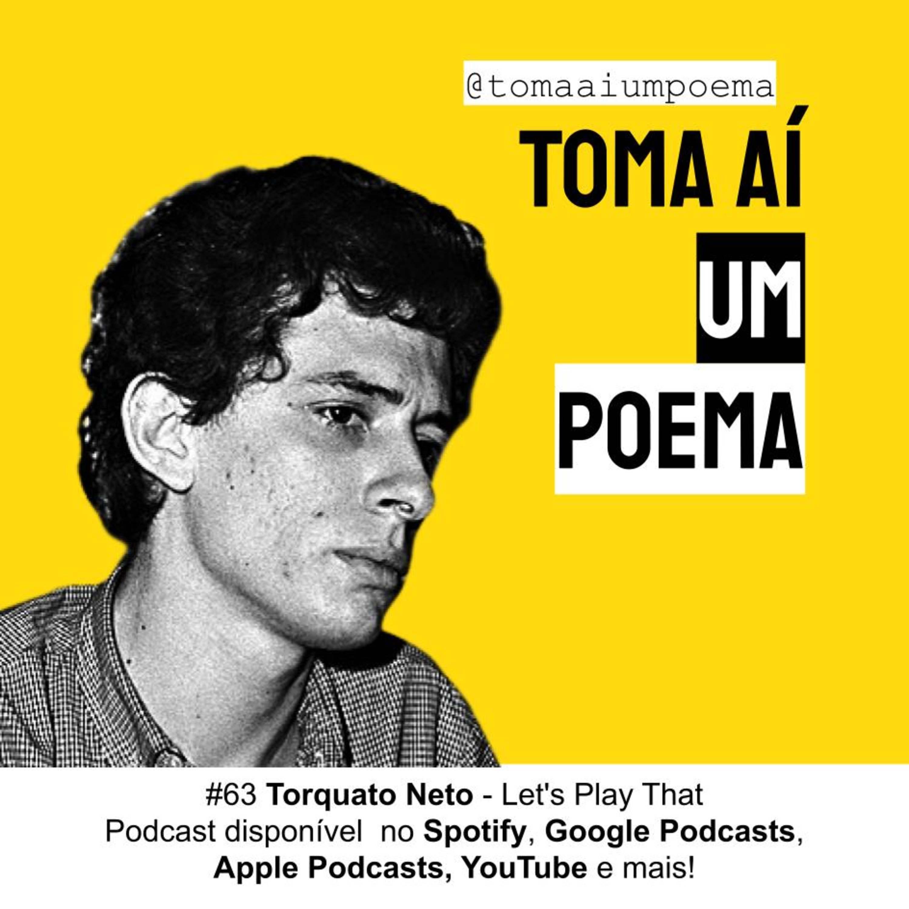 Toma Aí um Poema: Podcast Poesias Declamadas | Literatura