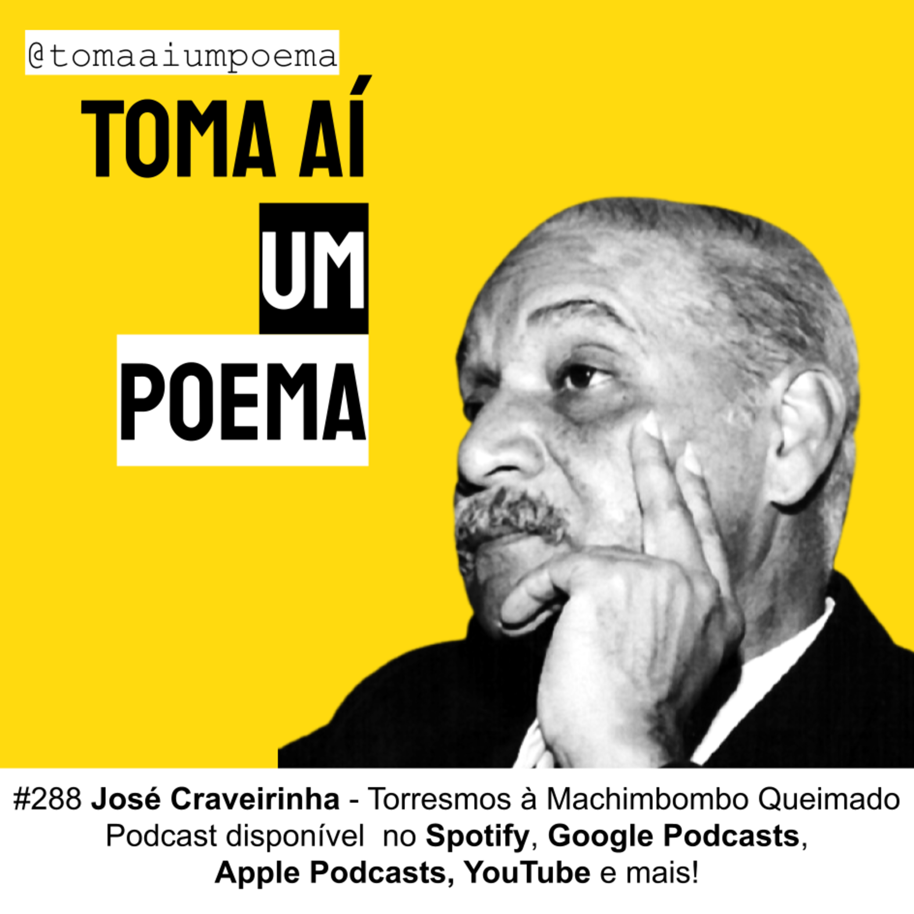 Re#288 José Craveirinha - Torresmos à Machimbombo Queimado | Poesia Moçambicana episode artwork