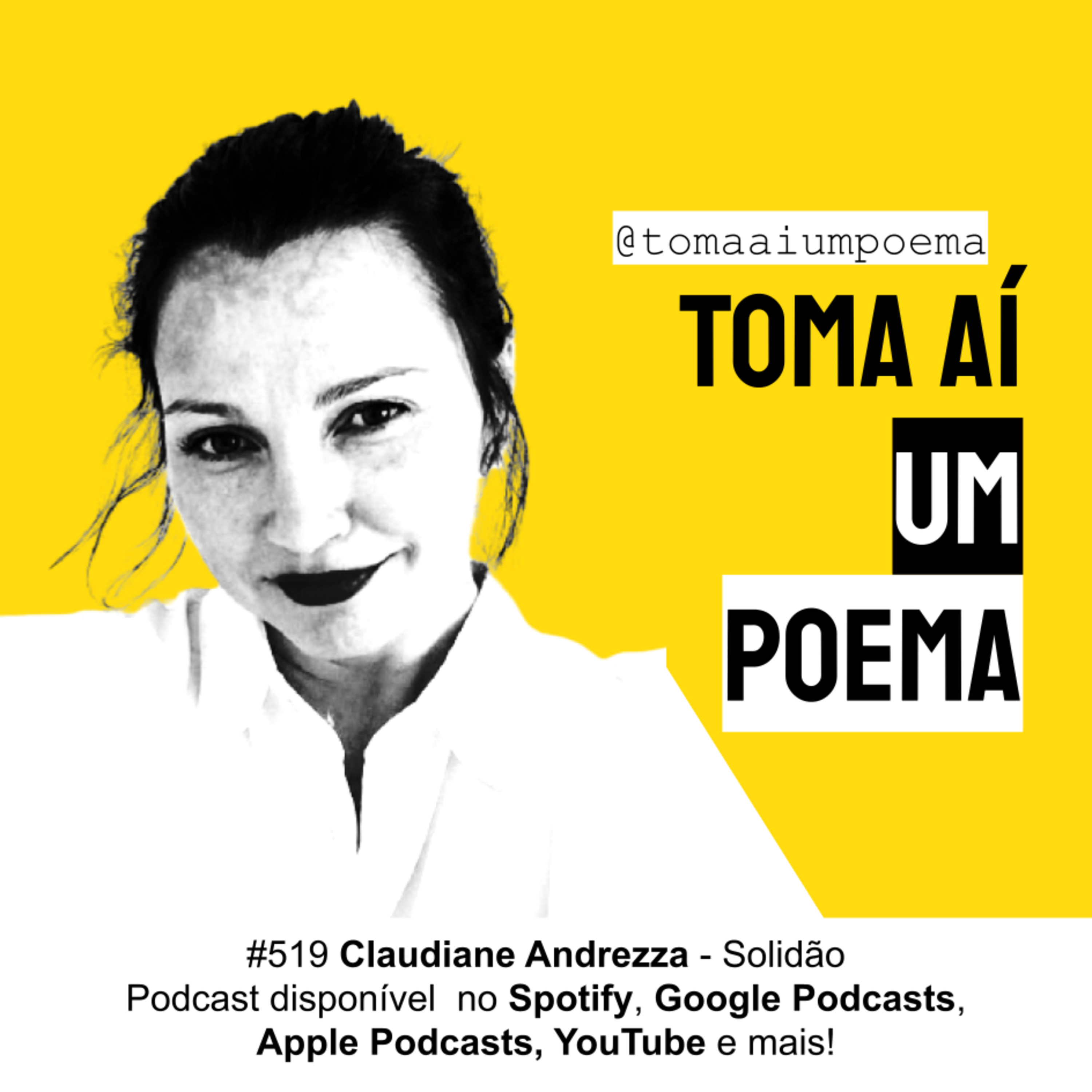 Re#519 Claudiane Andreza - Solidão | Poesia Contemporânea episode artwork