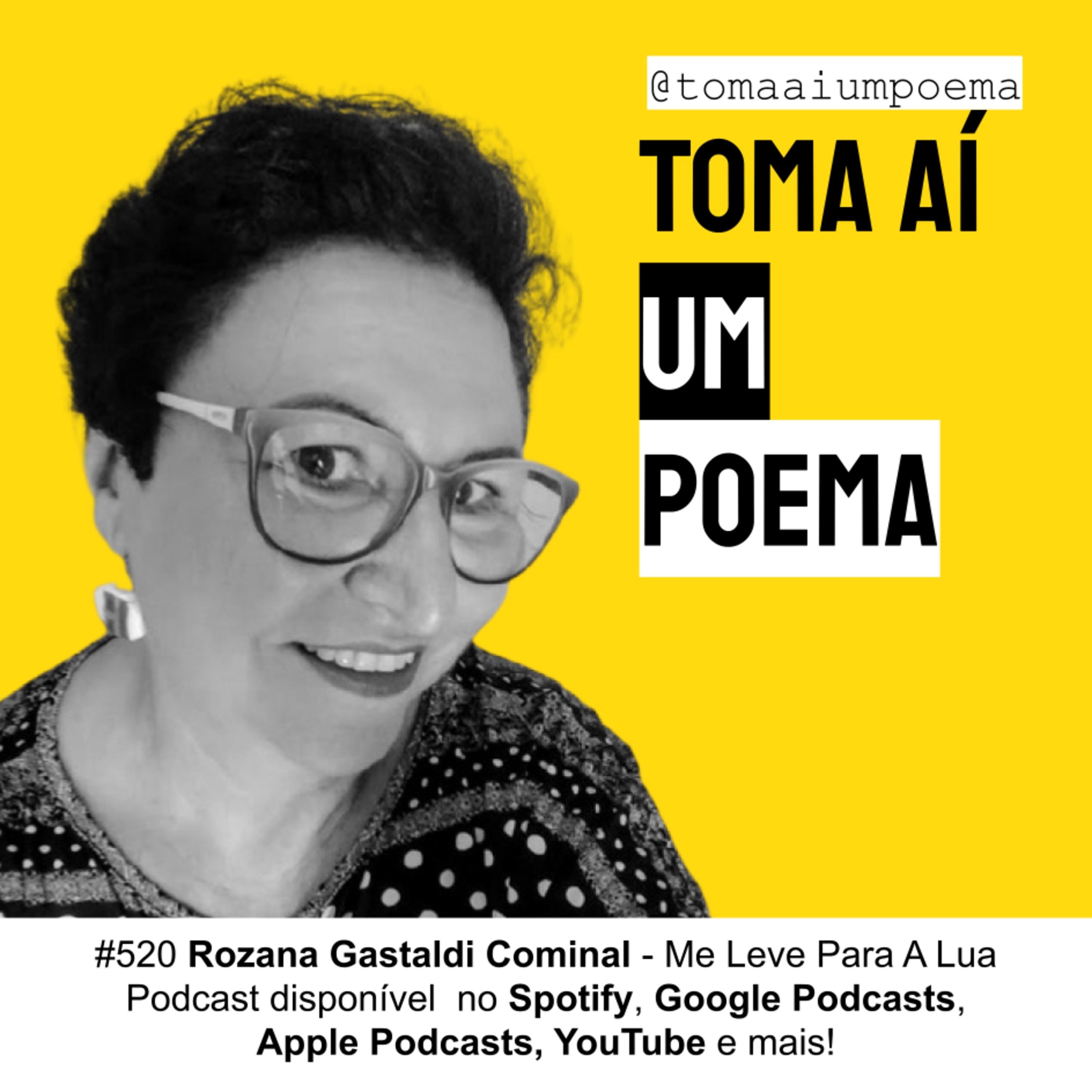 Toma Aí um Poema: Podcast Poesias Declamadas | Literatura