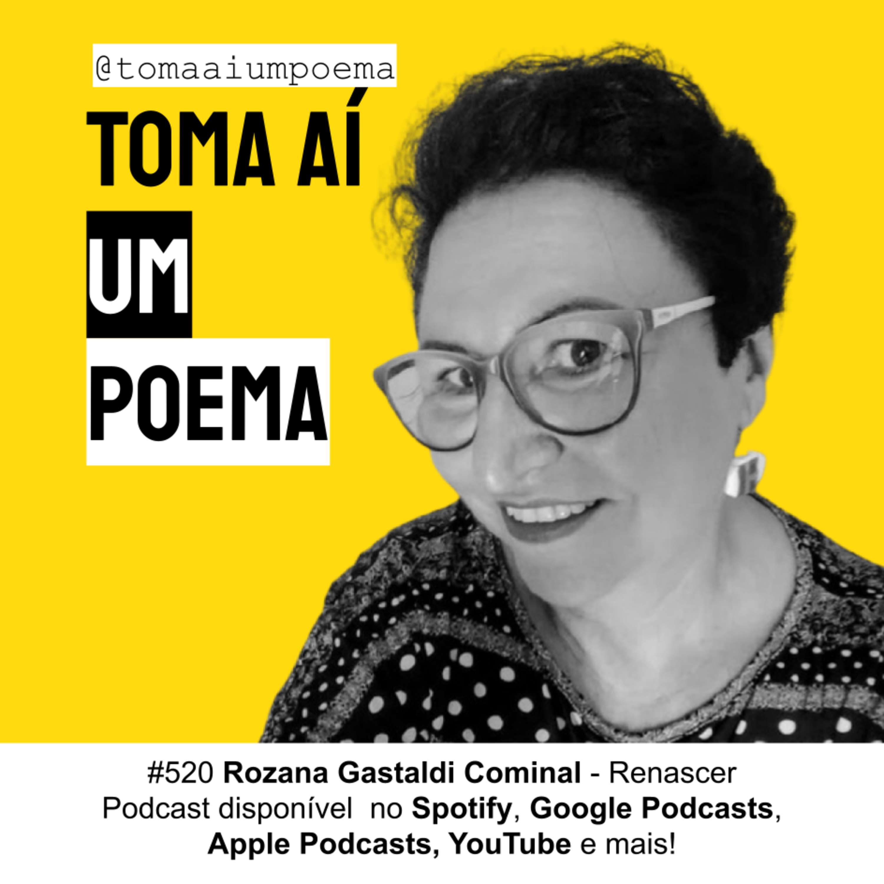 Re#520 Rozana Gastaldi Cominal - Renascer | Poesia Contemporânea episode artwork
