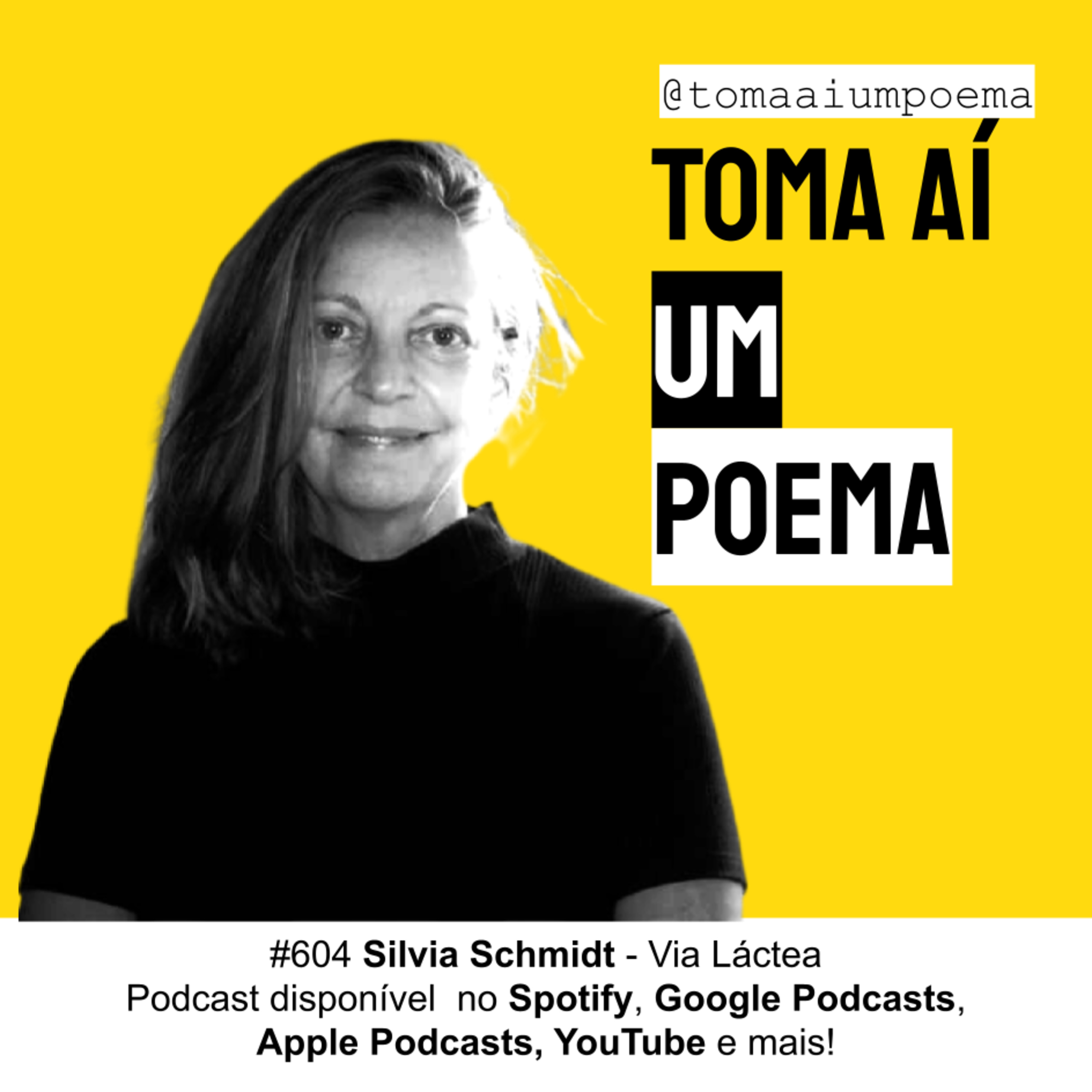 Toma Aí um Poema: Podcast Poesias Declamadas | Literatura