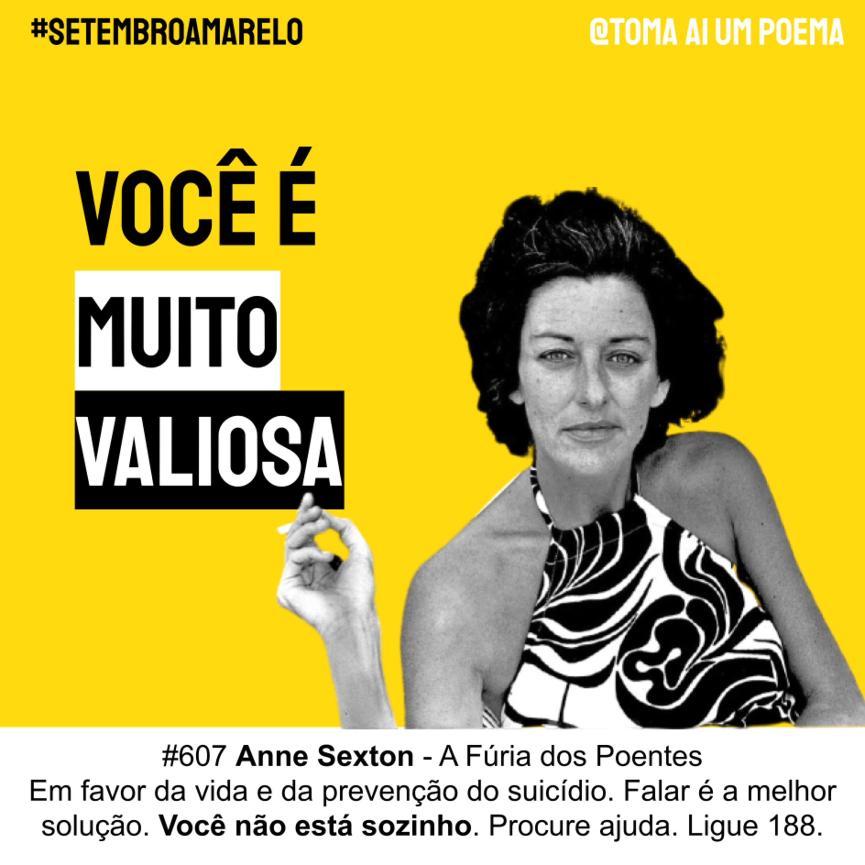 Toma Aí um Poema: Podcast Poesias Declamadas | Literatura