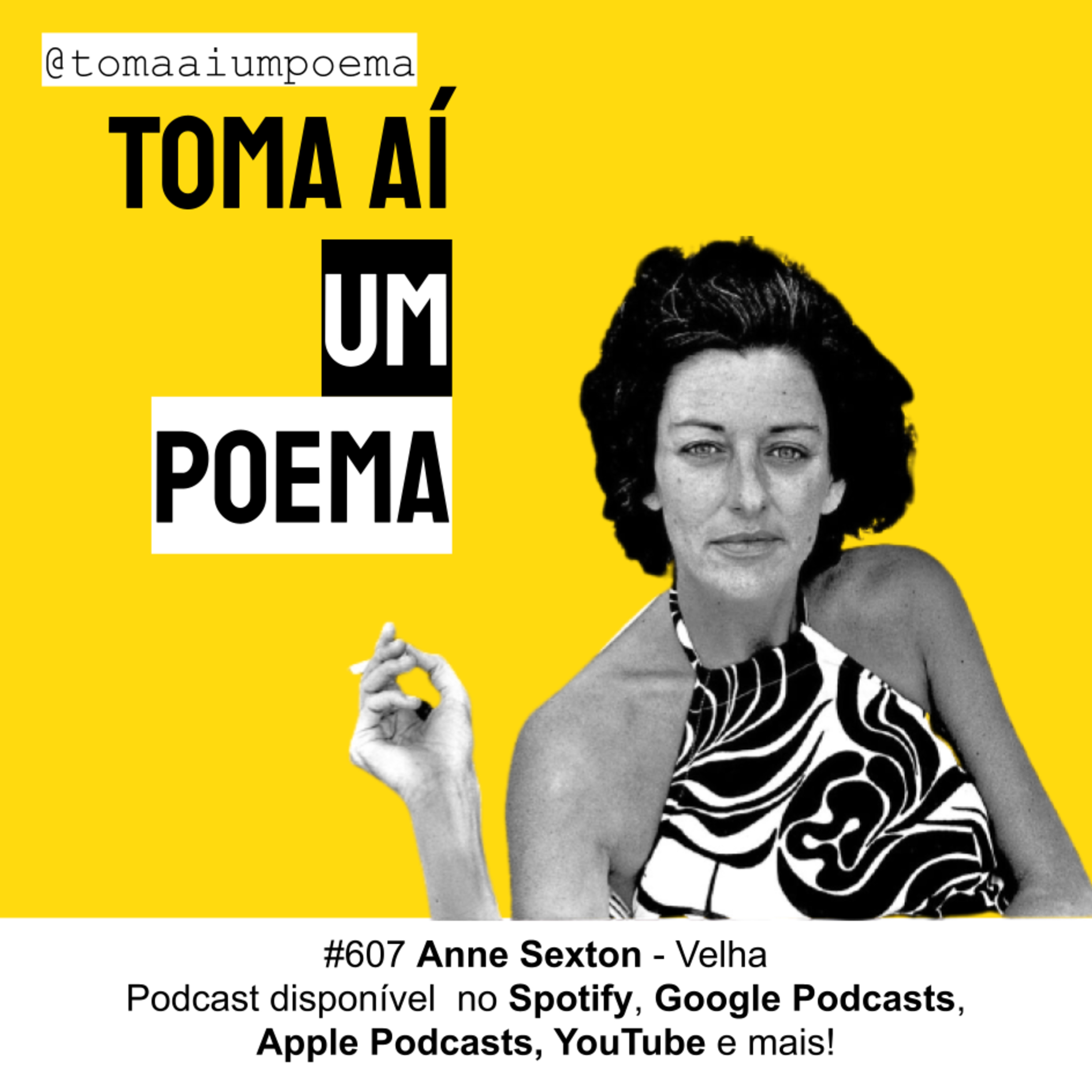 Toma Aí um Poema: Podcast Poesias Declamadas | Literatura