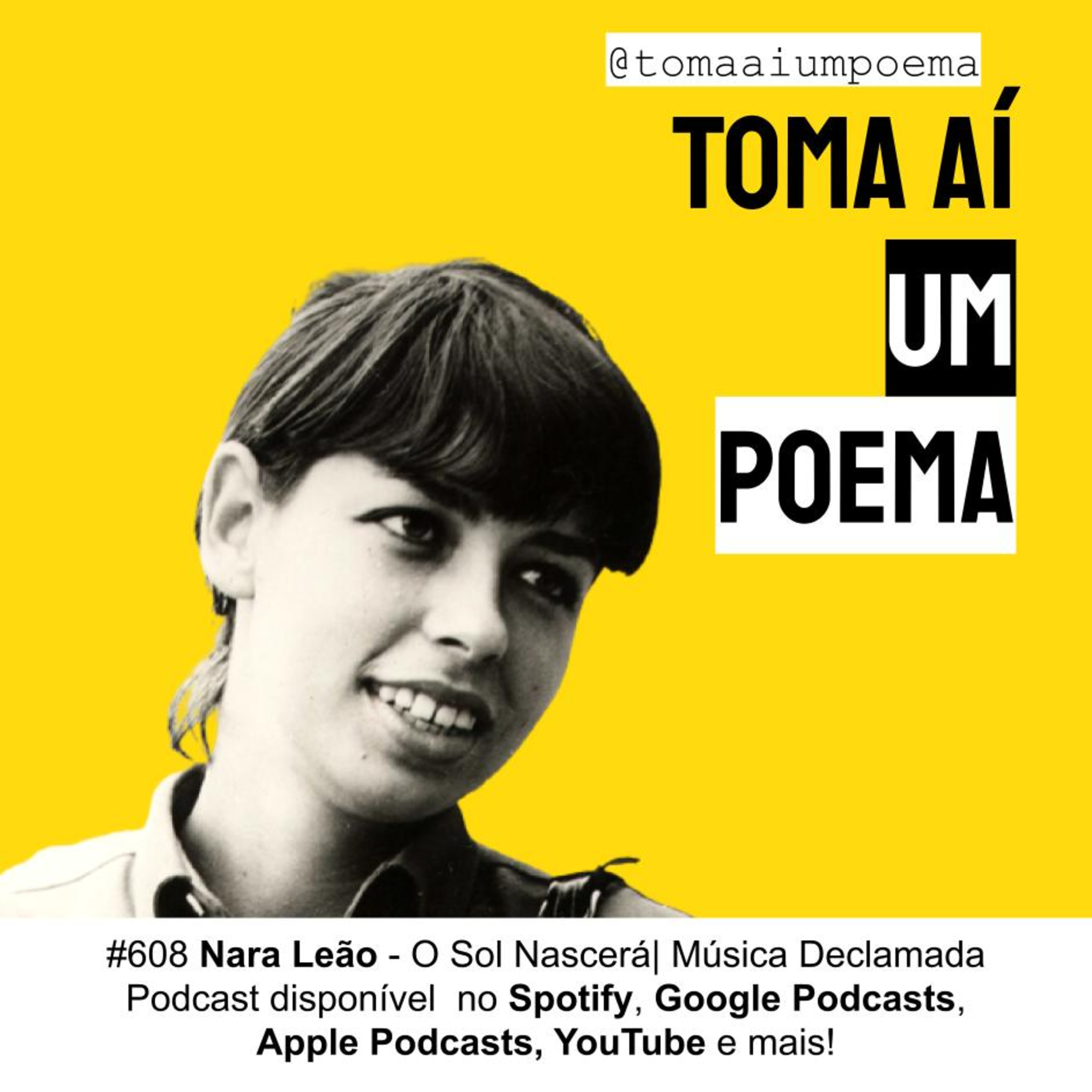 Toma Aí um Poema: Podcast Poesias Declamadas | Literatura