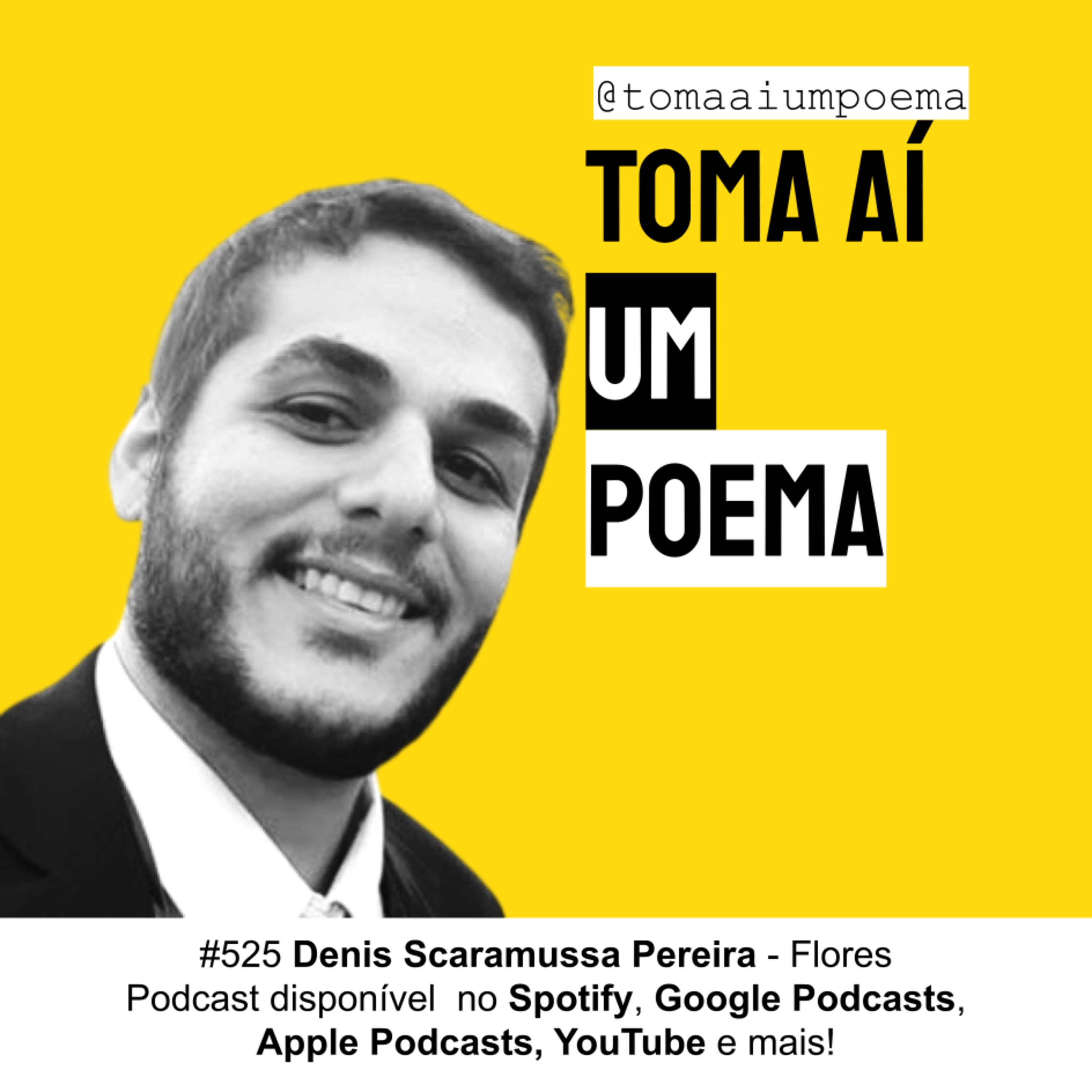 Toma Aí um Poema: Podcast Poesias Declamadas | Literatura
