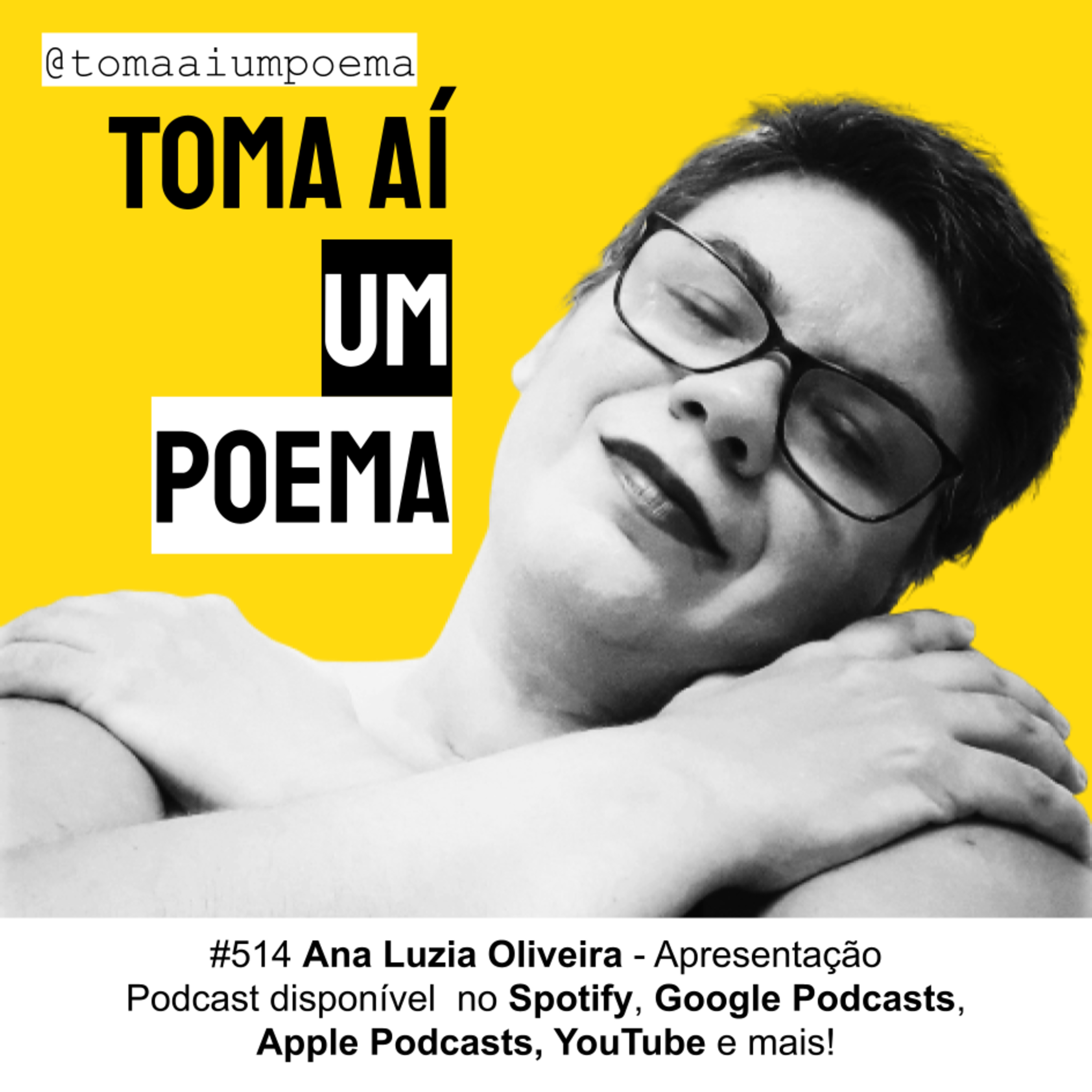 Toma Aí um Poema: Podcast Poesias Declamadas | Literatura