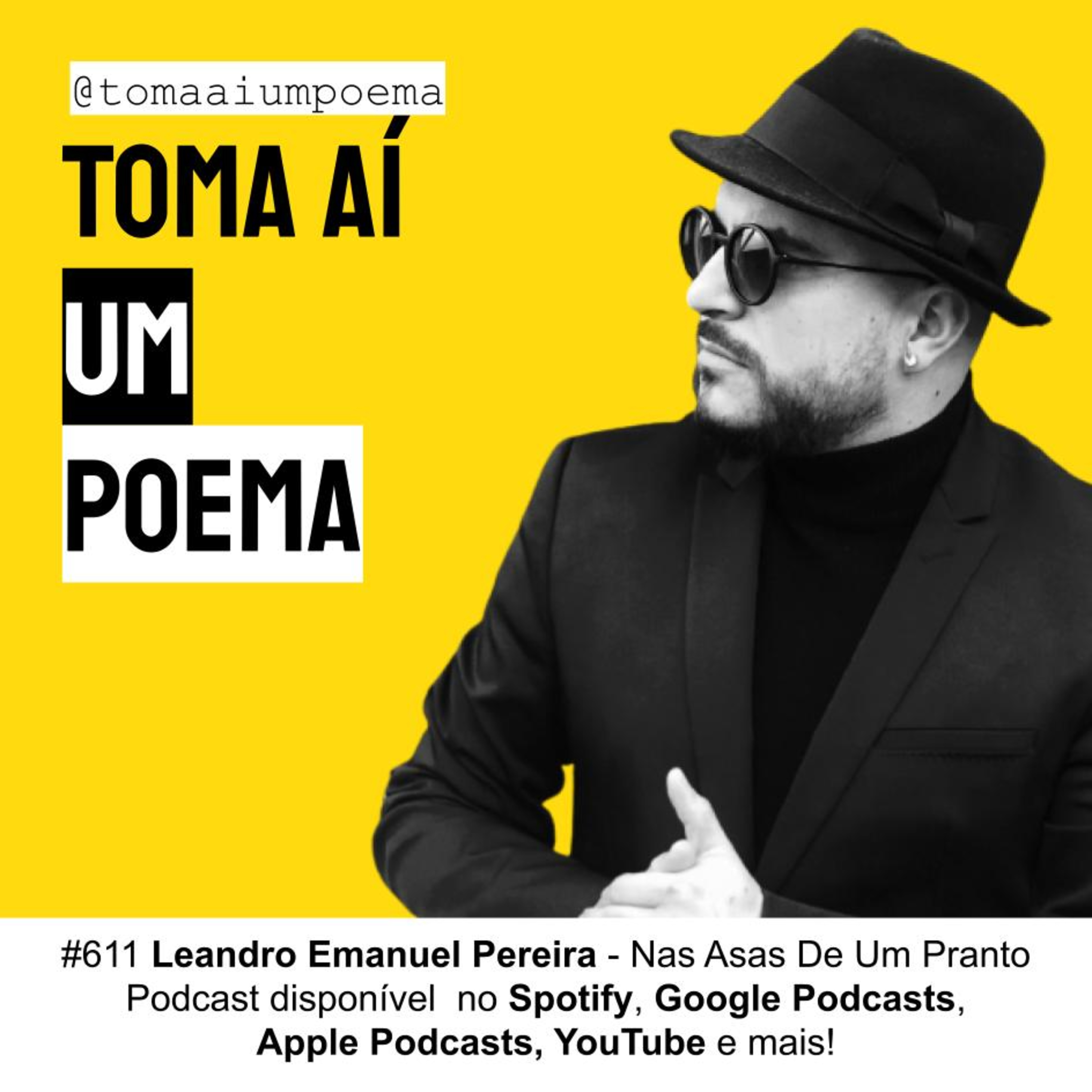 Toma Aí um Poema: Podcast Poesias Declamadas | Literatura