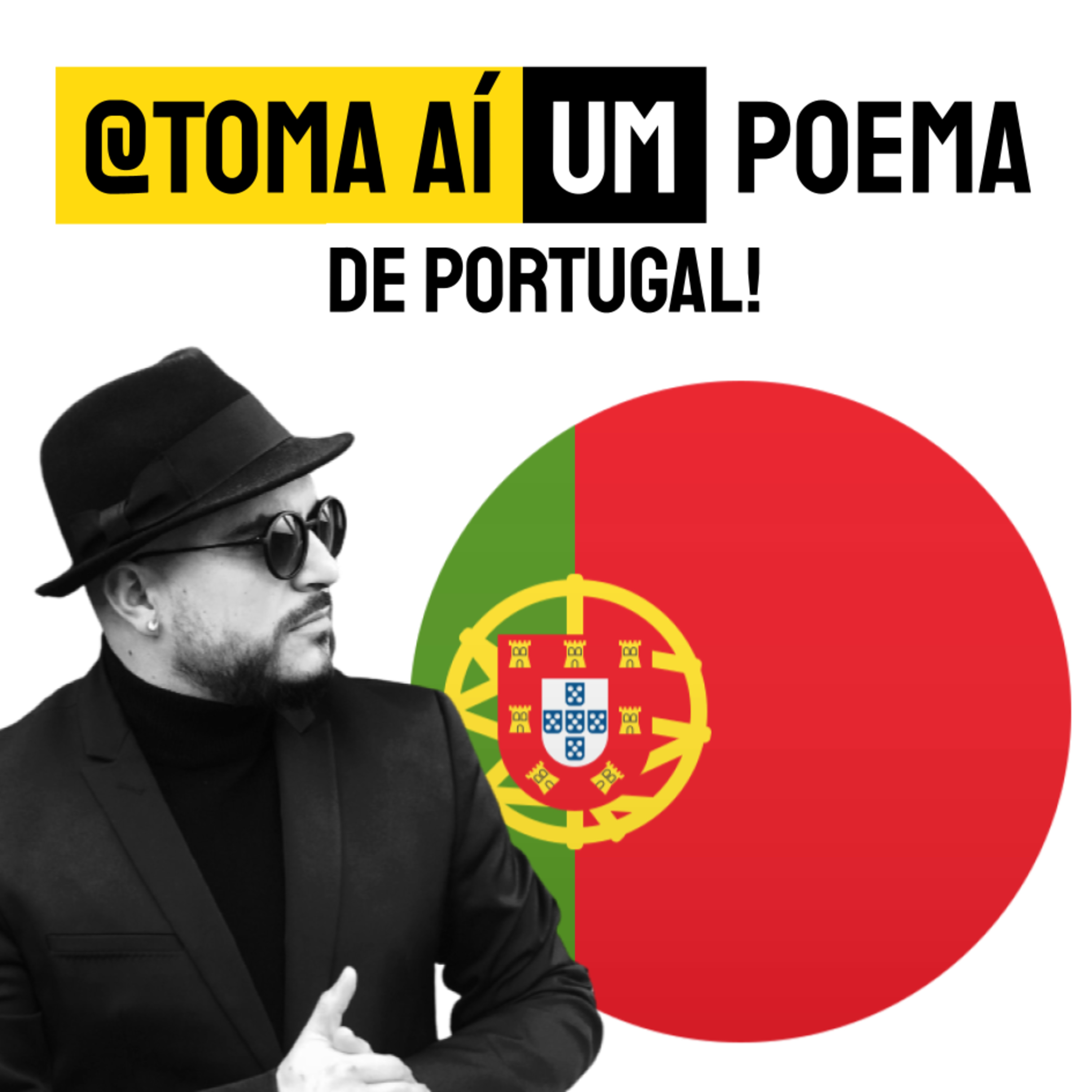 #611 Leandro Emanuel Pereira - No Topo Da Clarividência | Poesia Portuguesa Contemporânea episode artwork