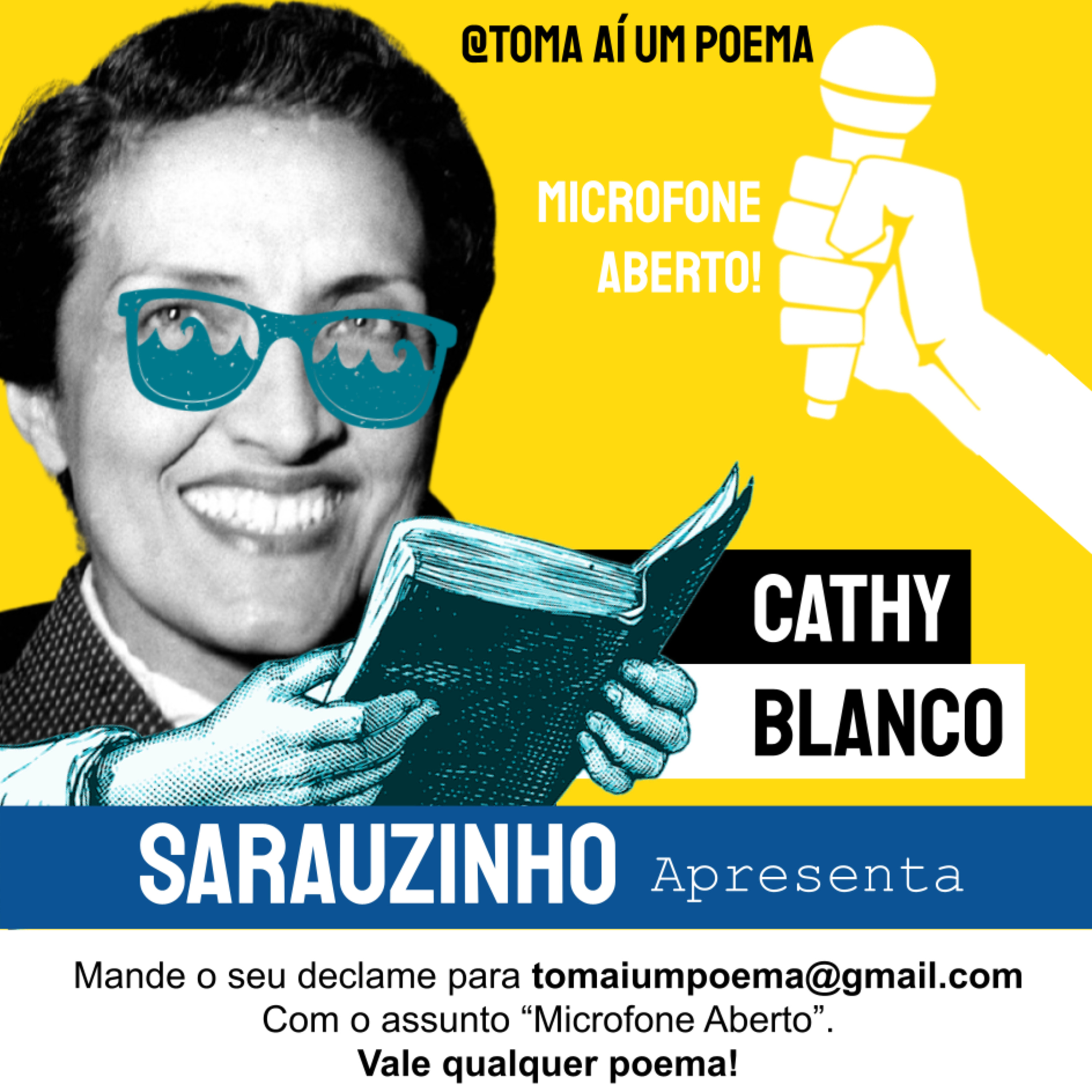 Re#3 Cecília Meireles - Retrato | Sarauzinho: Cathy Blanco episode artwork