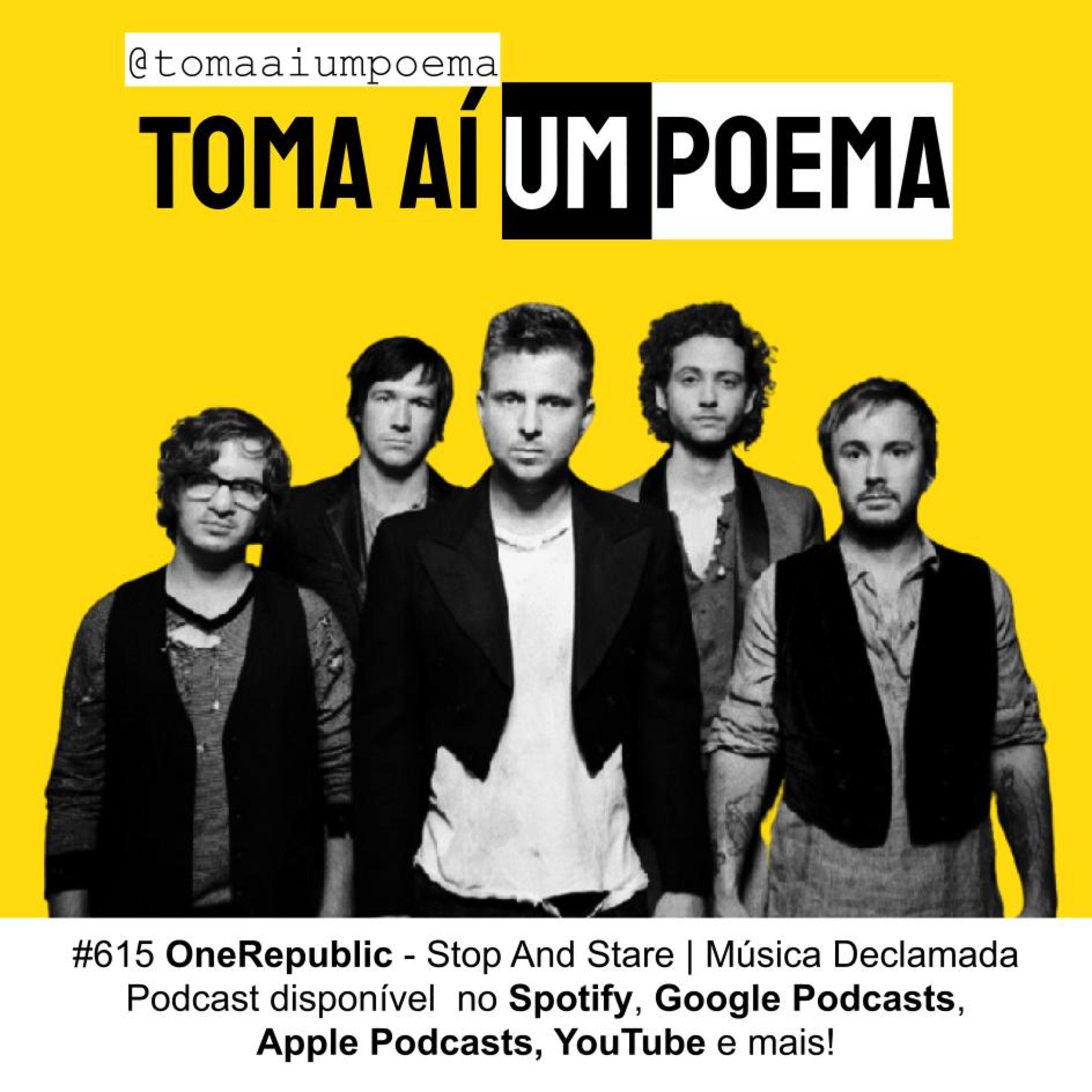 Toma Aí um Poema: Podcast Poesias Declamadas | Literatura