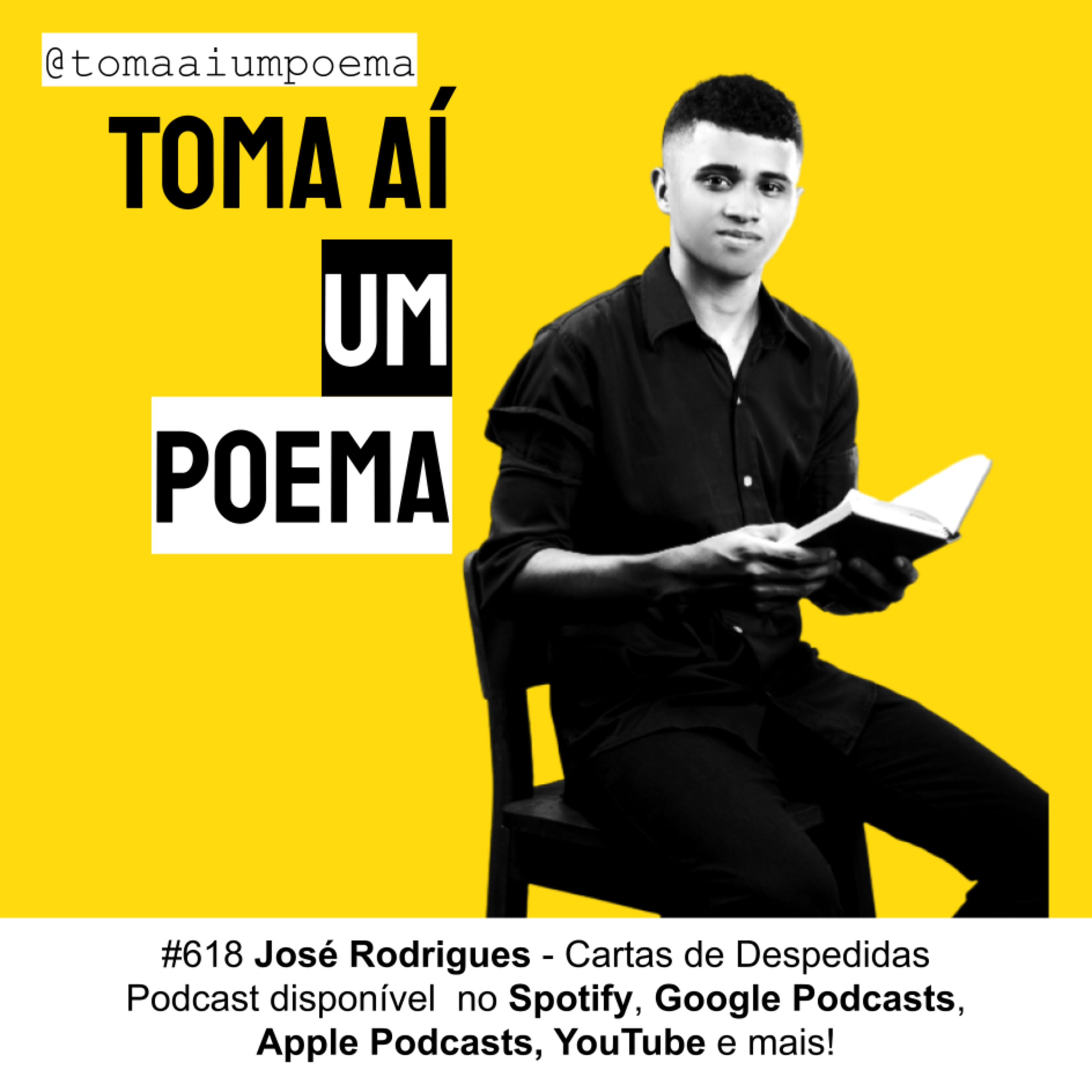 Toma Aí um Poema: Podcast Poesias Declamadas | Literatura