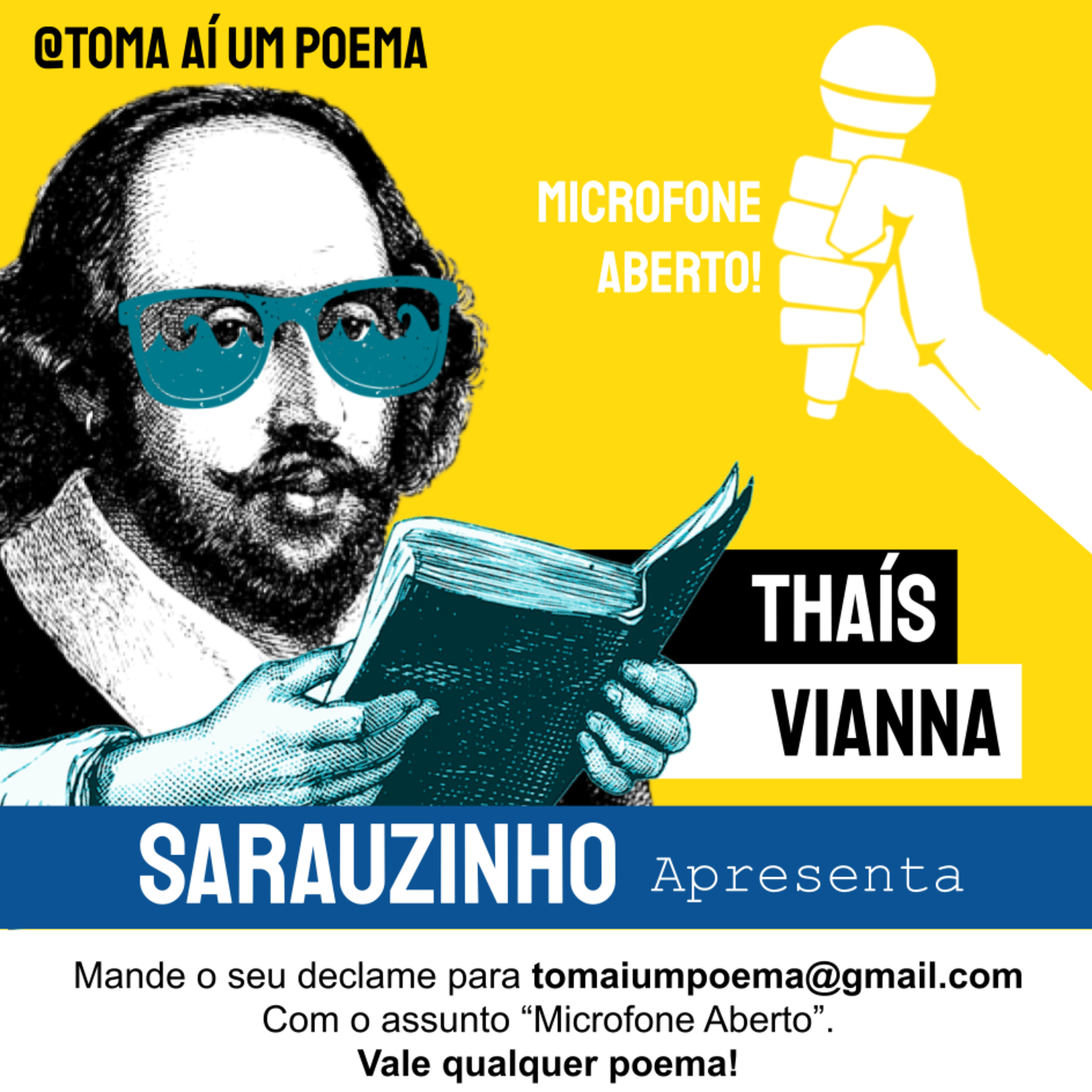 Re#154 William Shakespeare - Soneto 116 | Sarauzinho: Thaís Vianna episode artwork