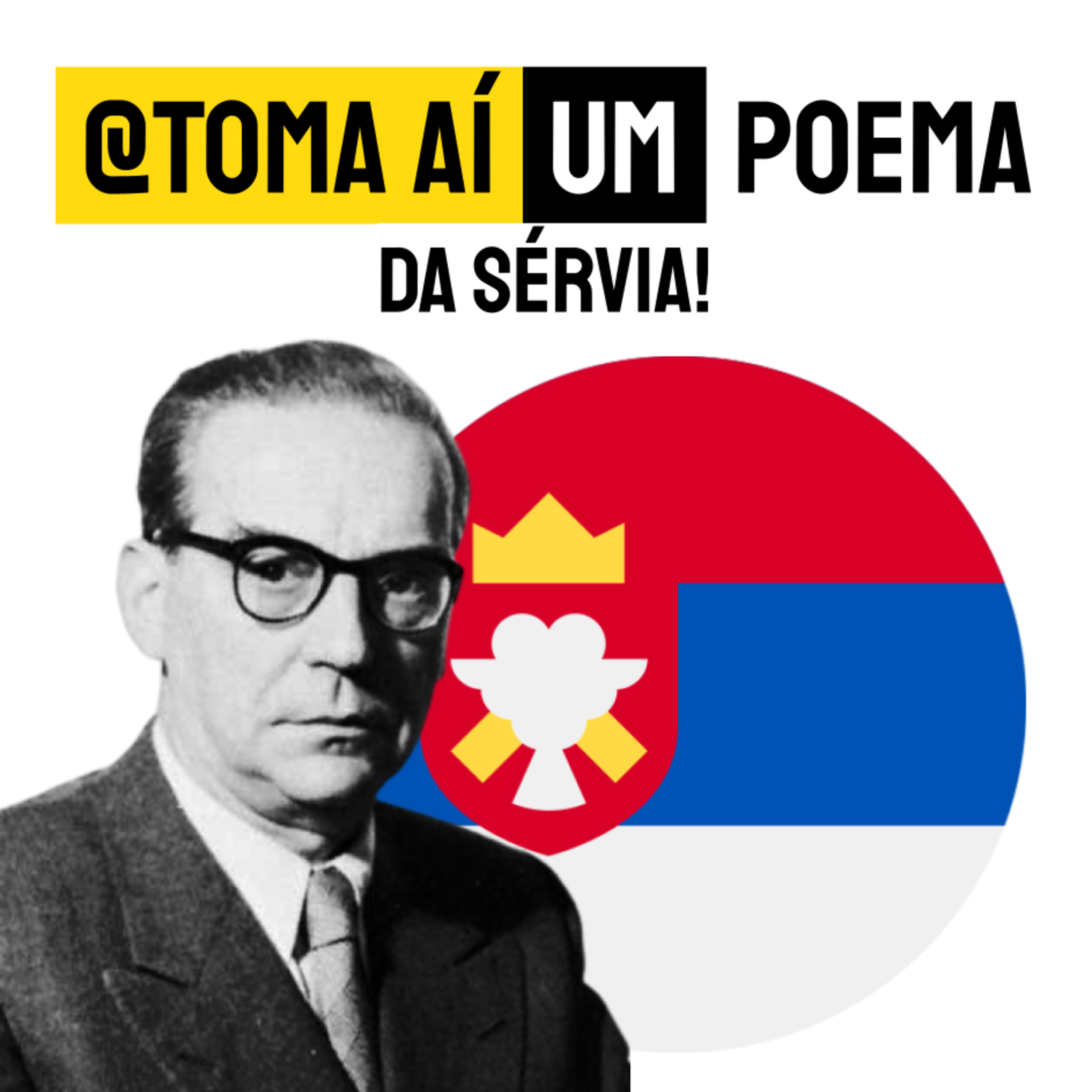 #621 Ivo Andric - Sede | Poesia da Sérvia episode artwork