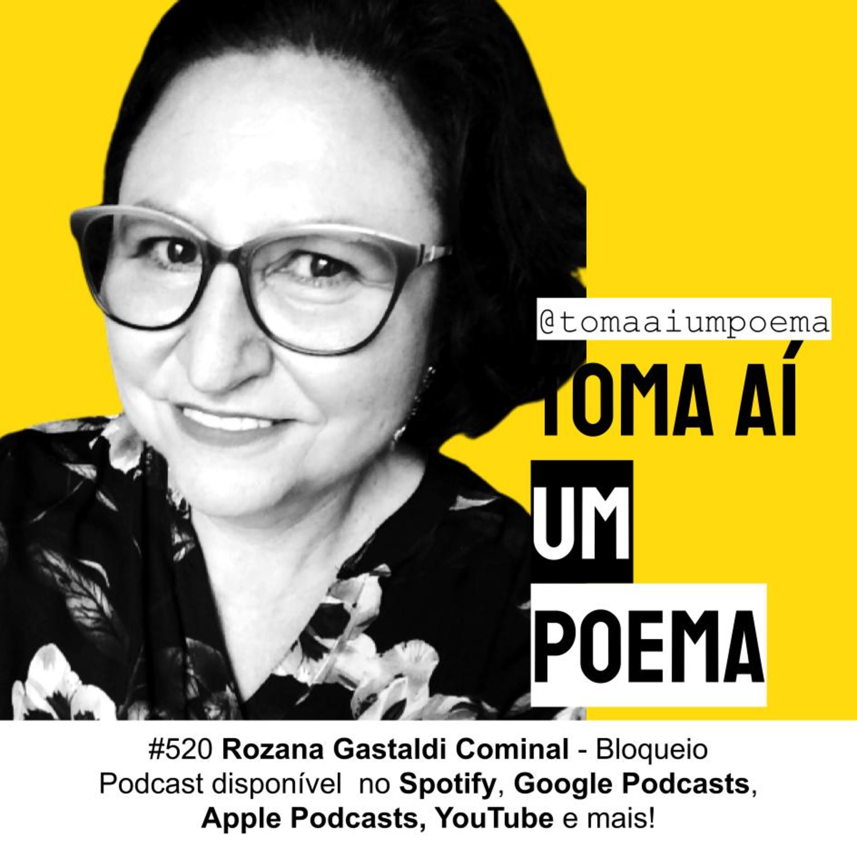 Re#520 Rozana Gastaldi Cominal - Bloqueio | Poesia Brasileira episode artwork