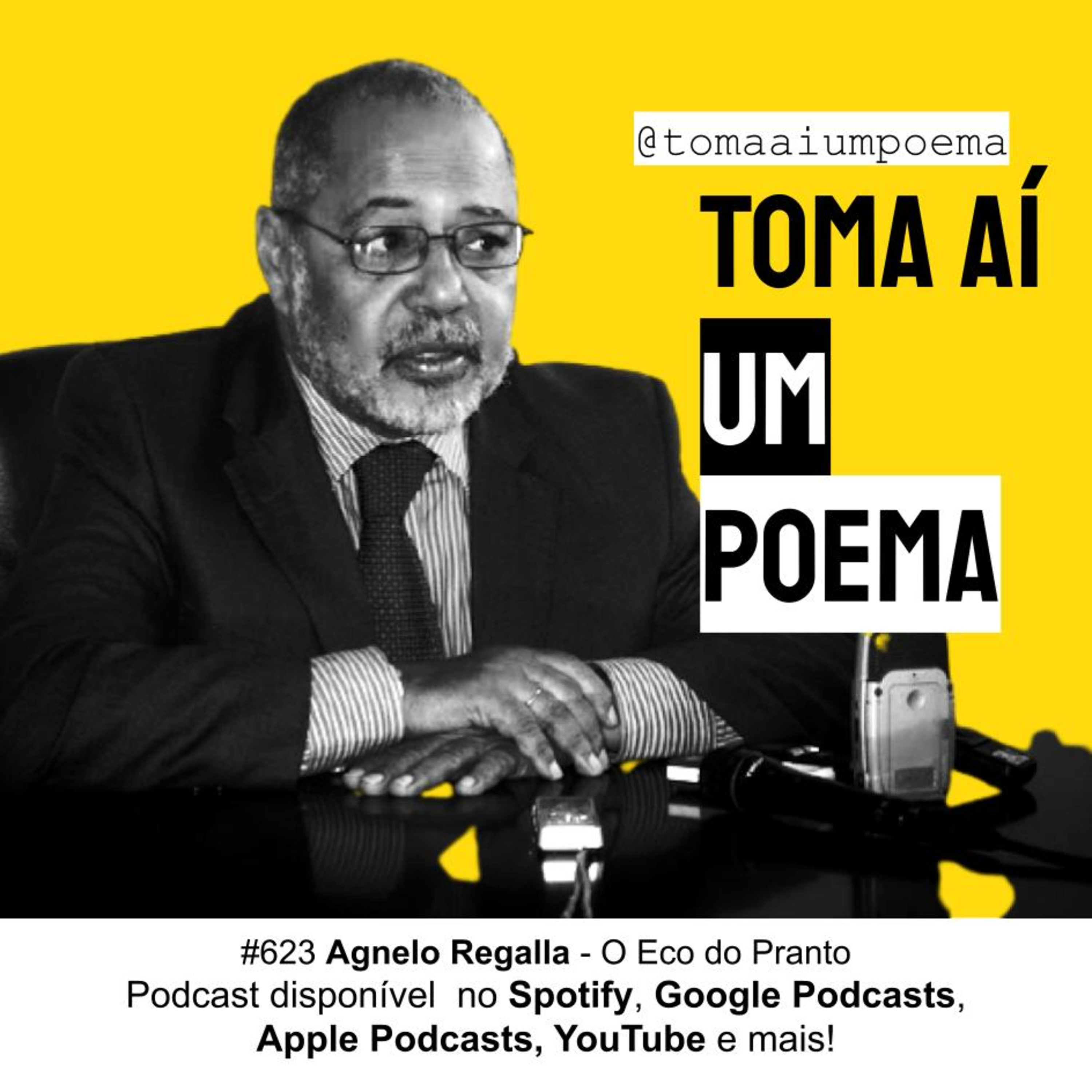 #623 Agnelo Regalla - O Eco do Pranto | Poesia Guiné-Bissau episode artwork