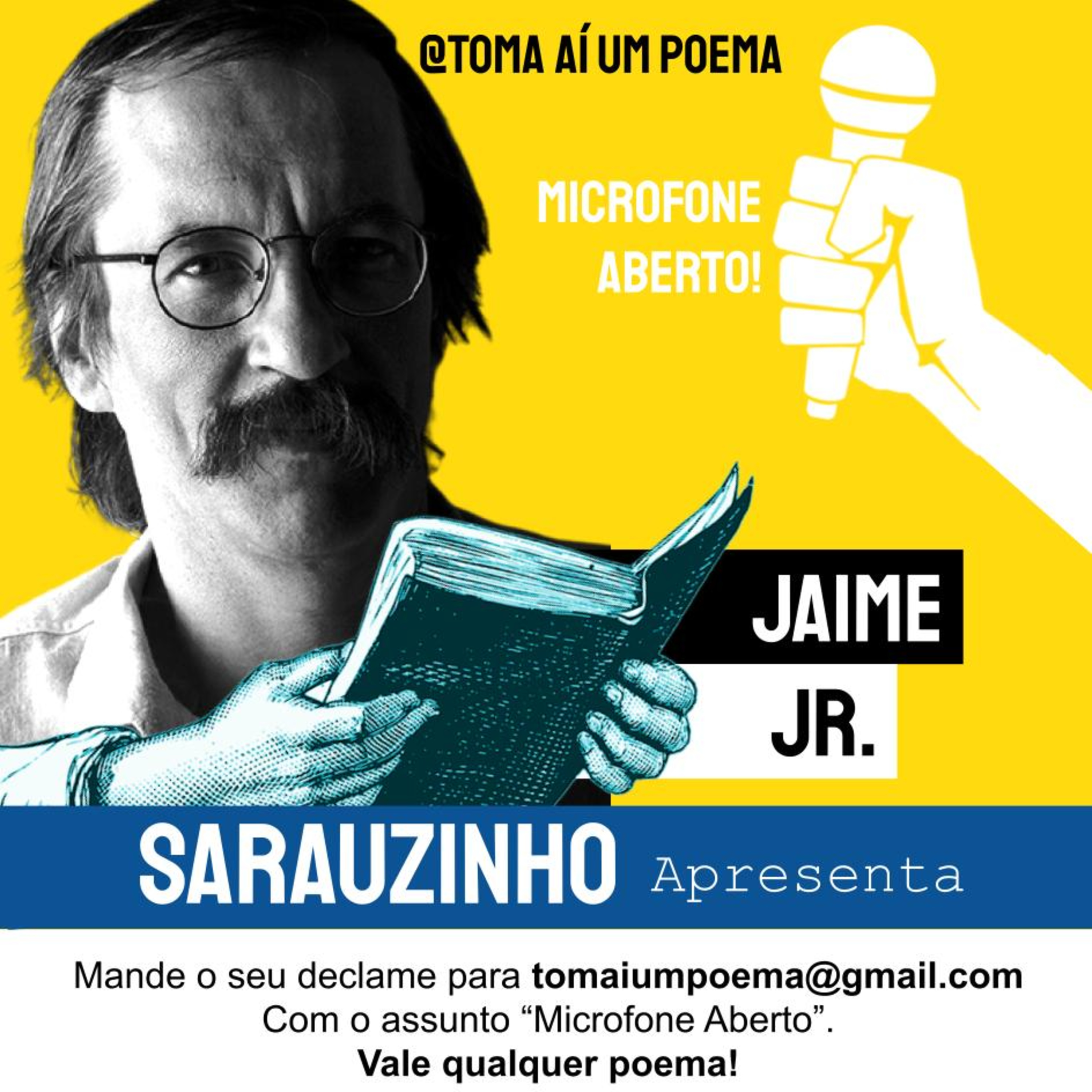 Toma Aí um Poema: Podcast Poesias Declamadas | Literatura