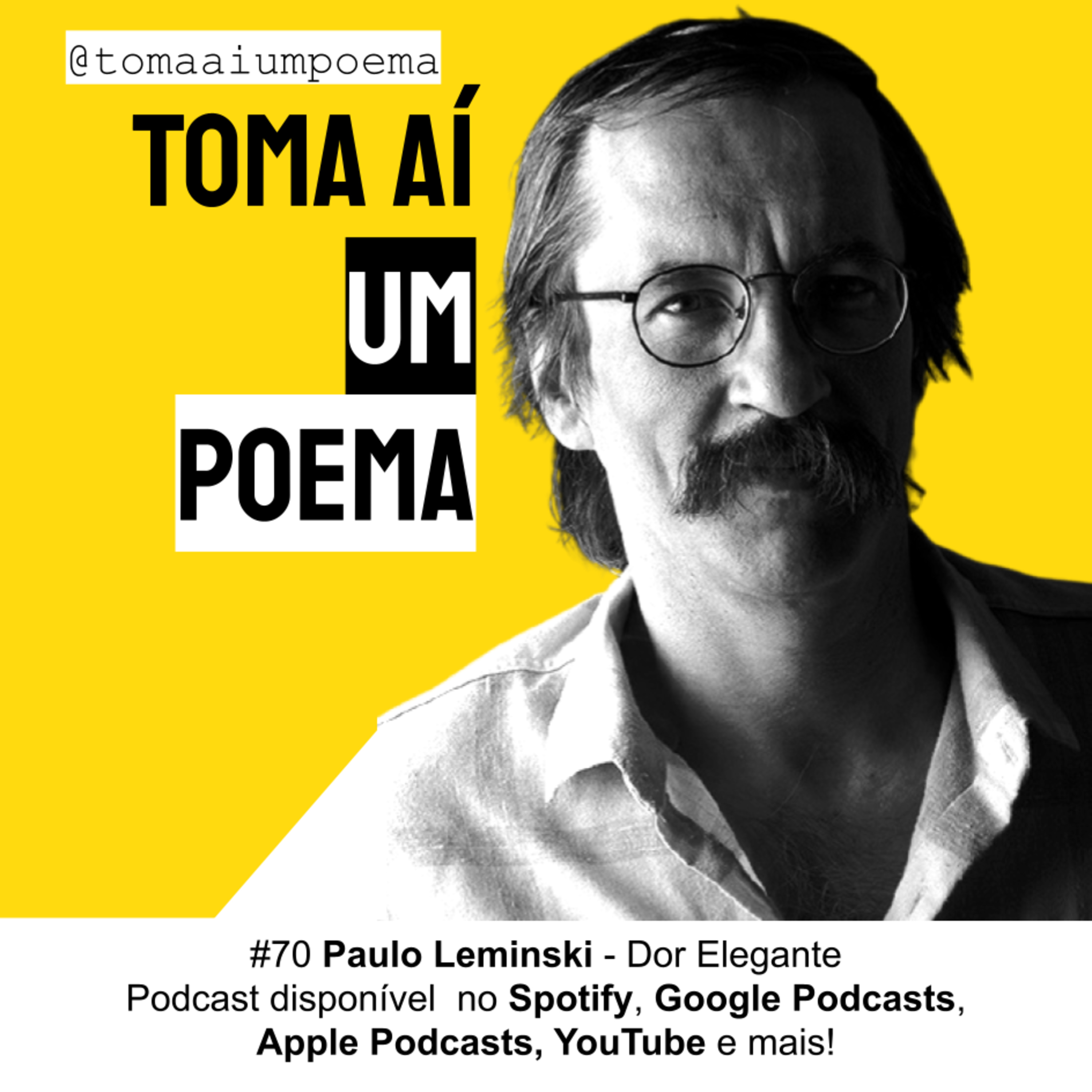 Re#70 Paulo Leminski - Dor Elegante | Poesia Brasileira: Jaime Jr. episode artwork