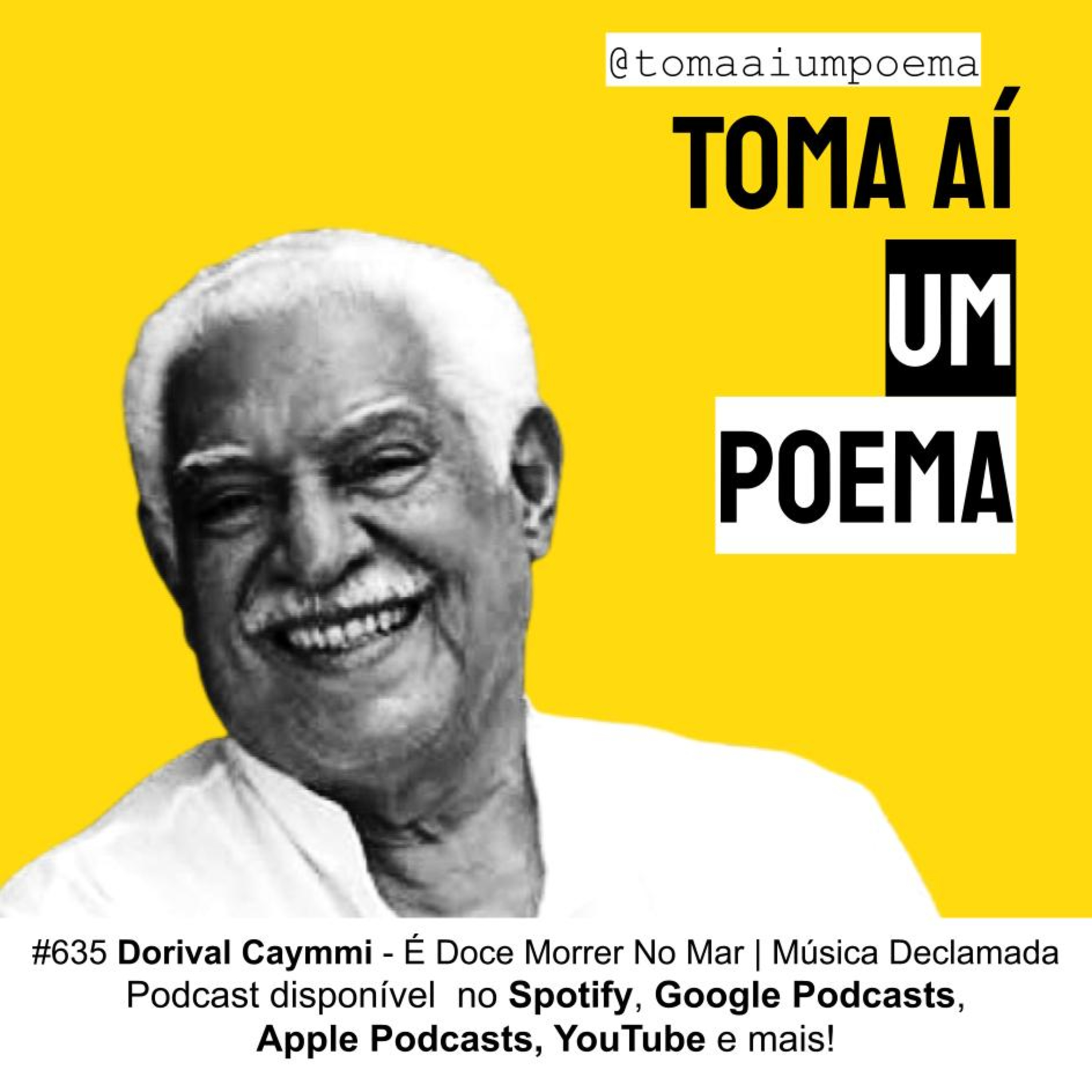 Toma Aí um Poema: Podcast Poesias Declamadas | Literatura