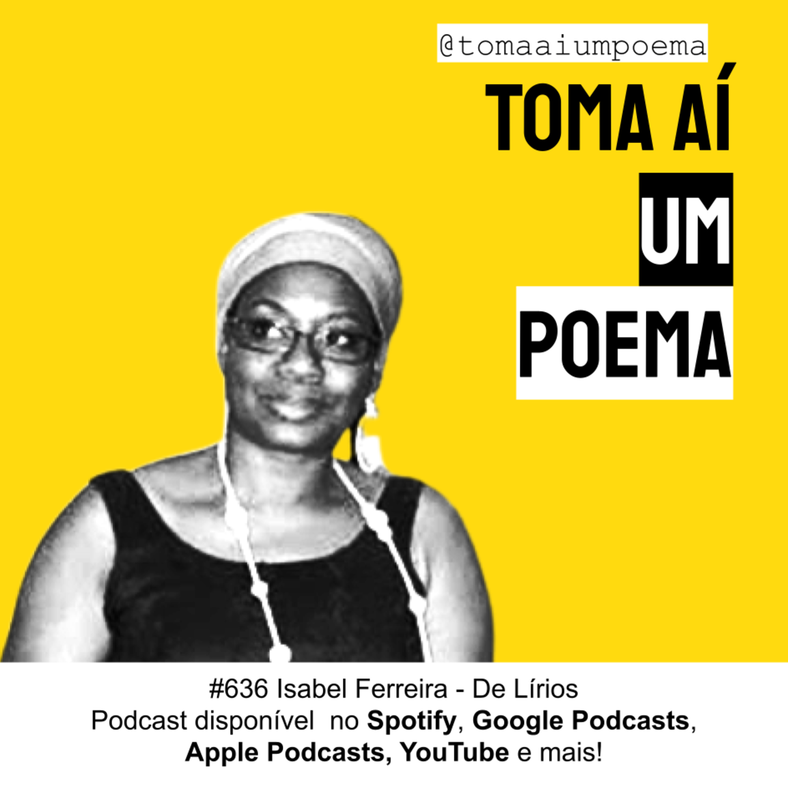 Toma Aí um Poema: Podcast Poesias Declamadas | Literatura